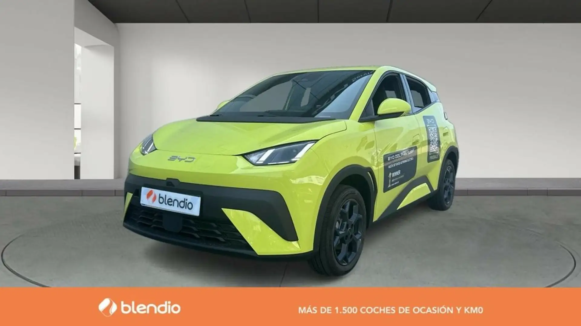 BYD Dolphin Surf BEV 43KWH COMFORT 156 5P Green - 1