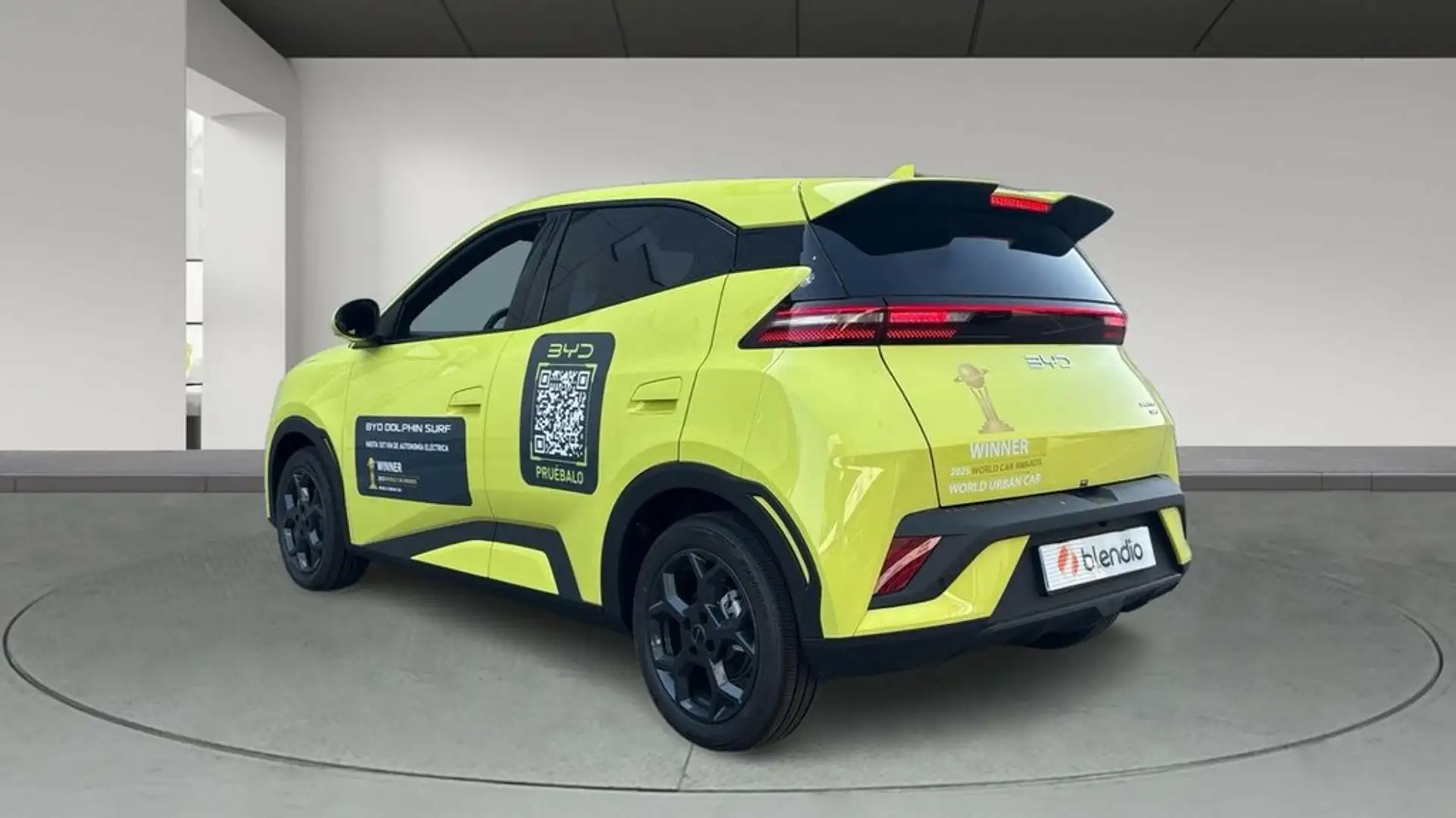 BYD Dolphin Surf BEV 43KWH COMFORT 156 5P Green - 2