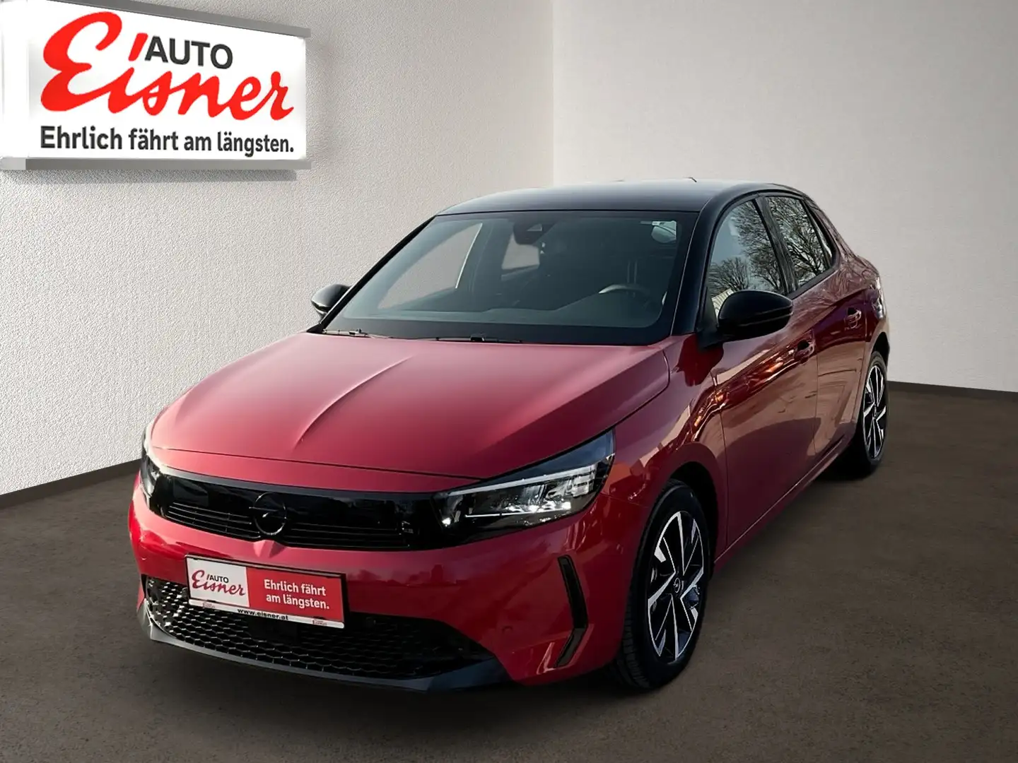 Opel Corsa 1.2 DJ TURBO GS AUT Rot - 2