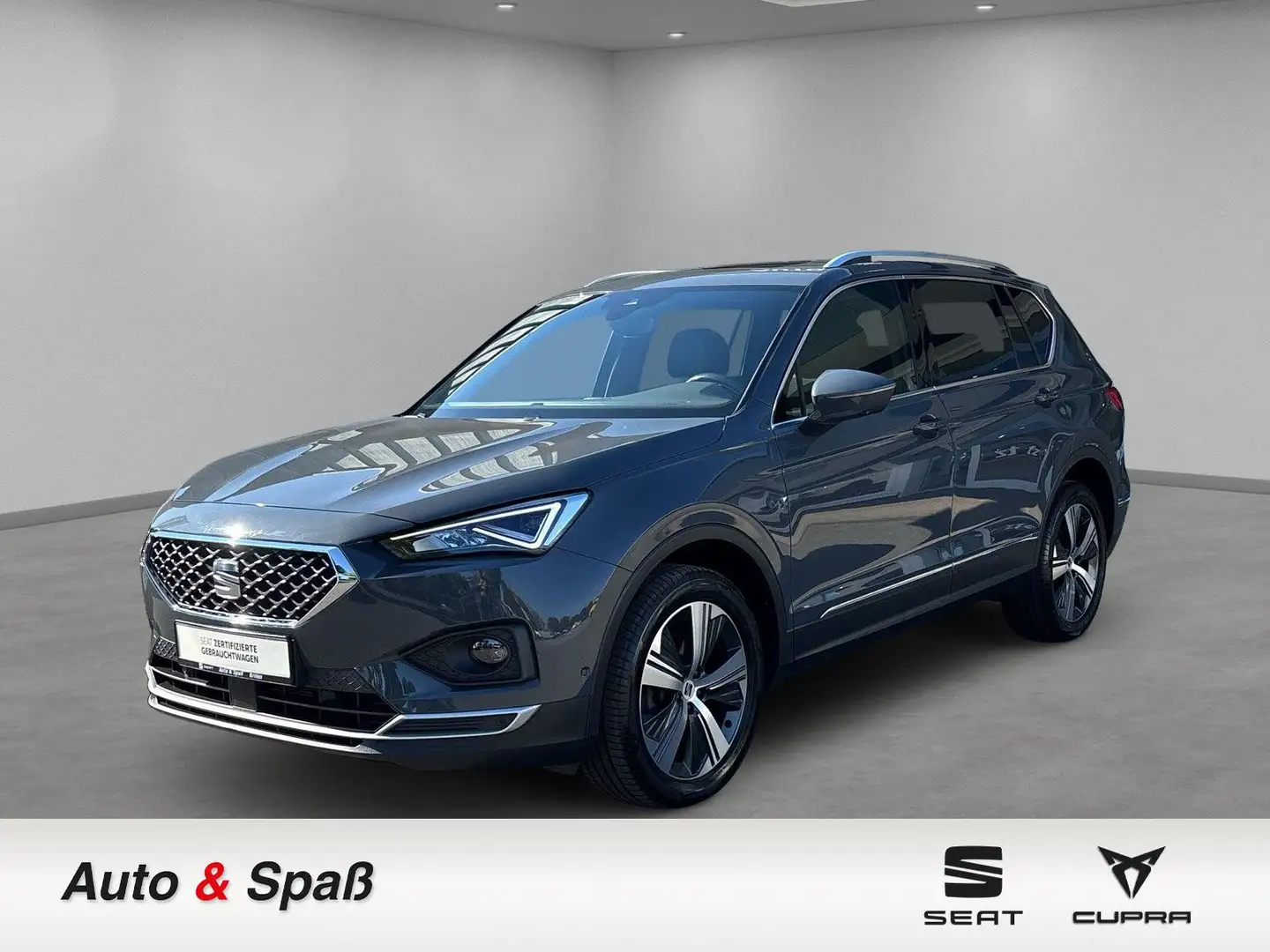 SEAT Tarraco Xcellence Beats /Rkf / Sitzh. V+H Grau - 1