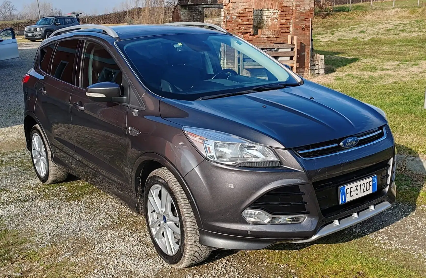 Ford Kuga Kuga II 2013 2.0 tdci Titanium X 4wd s Grigio - 2