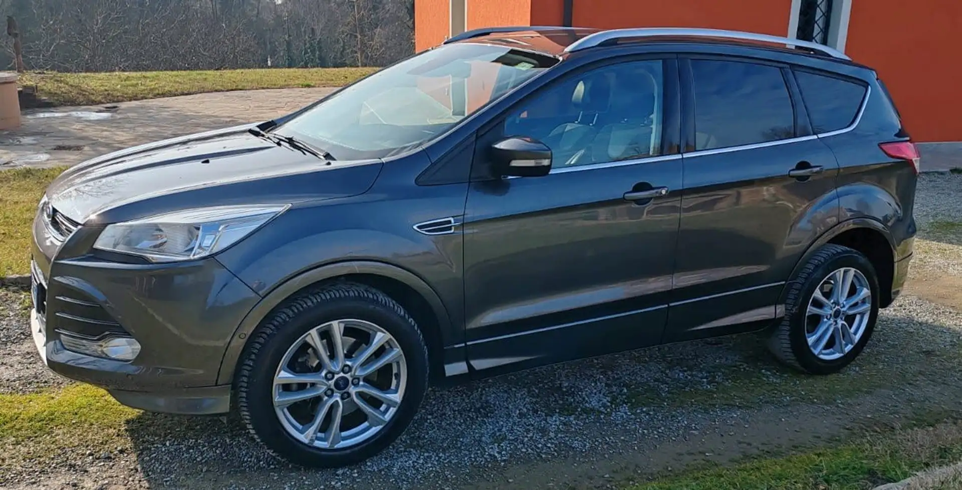 Ford Kuga Kuga II 2013 2.0 tdci Titanium X 4wd s Grigio - 1