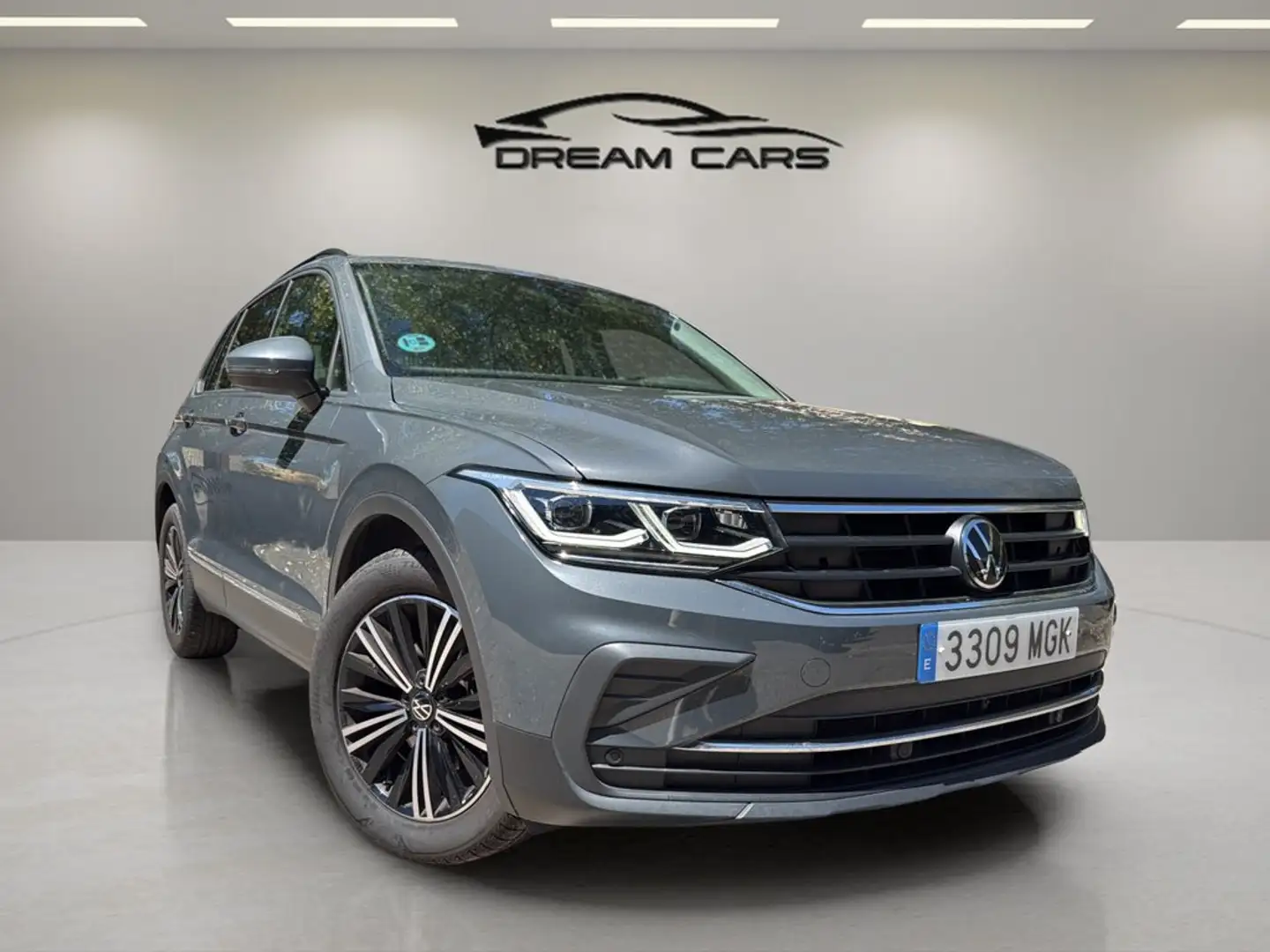 Volkswagen Tiguan 2.0TDI Life 90kW Gris - 2