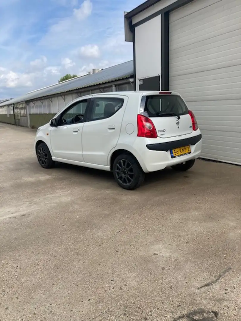 Nissan Pixo 1.0 Acenta NIEUWE ACCU NIEUWE VOORBANDEN APK Wit - 2