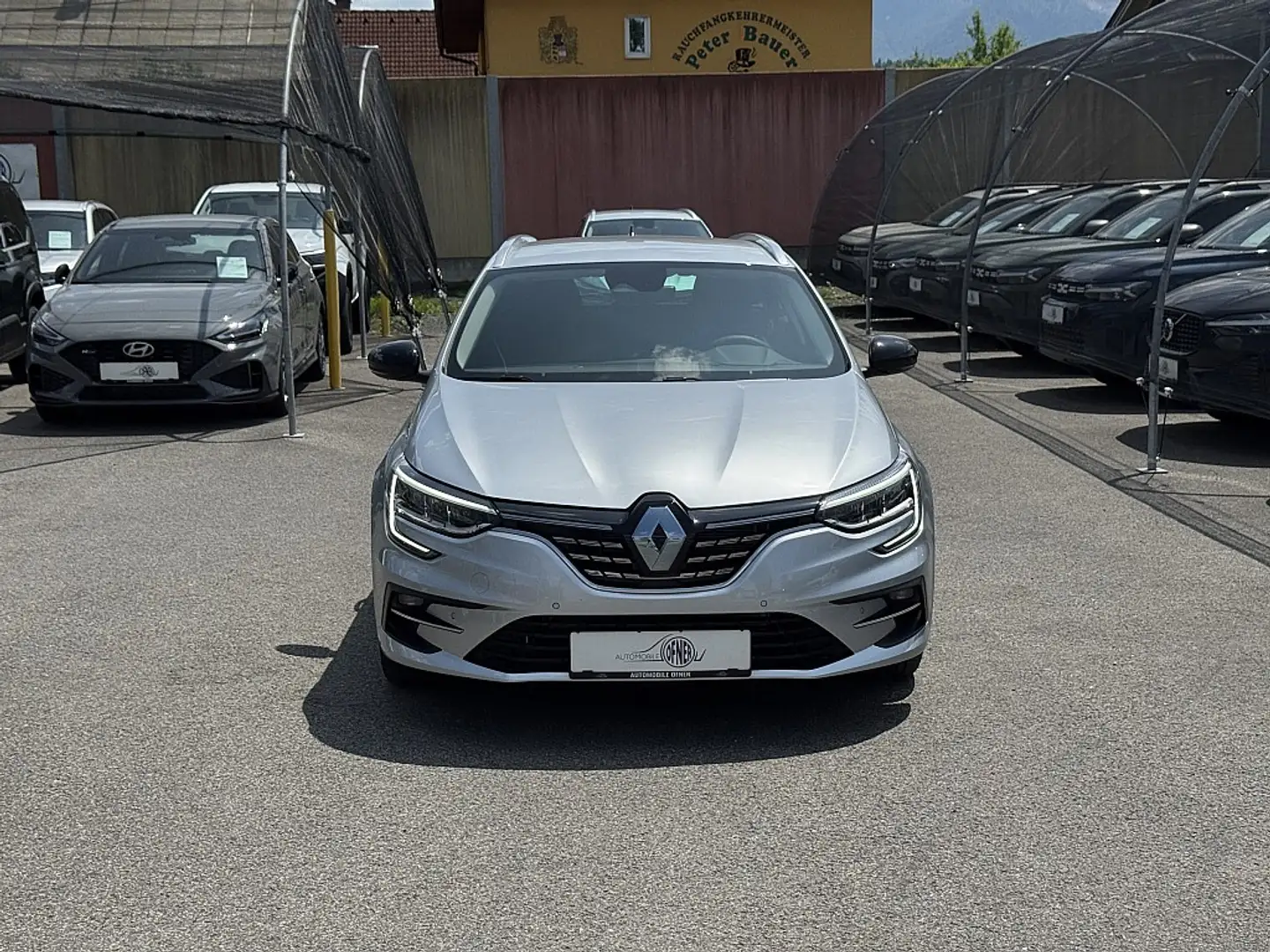 Renault Megane Mégane Grandtour Techno Blue dCi115 EDC Automat... Plateado - 2