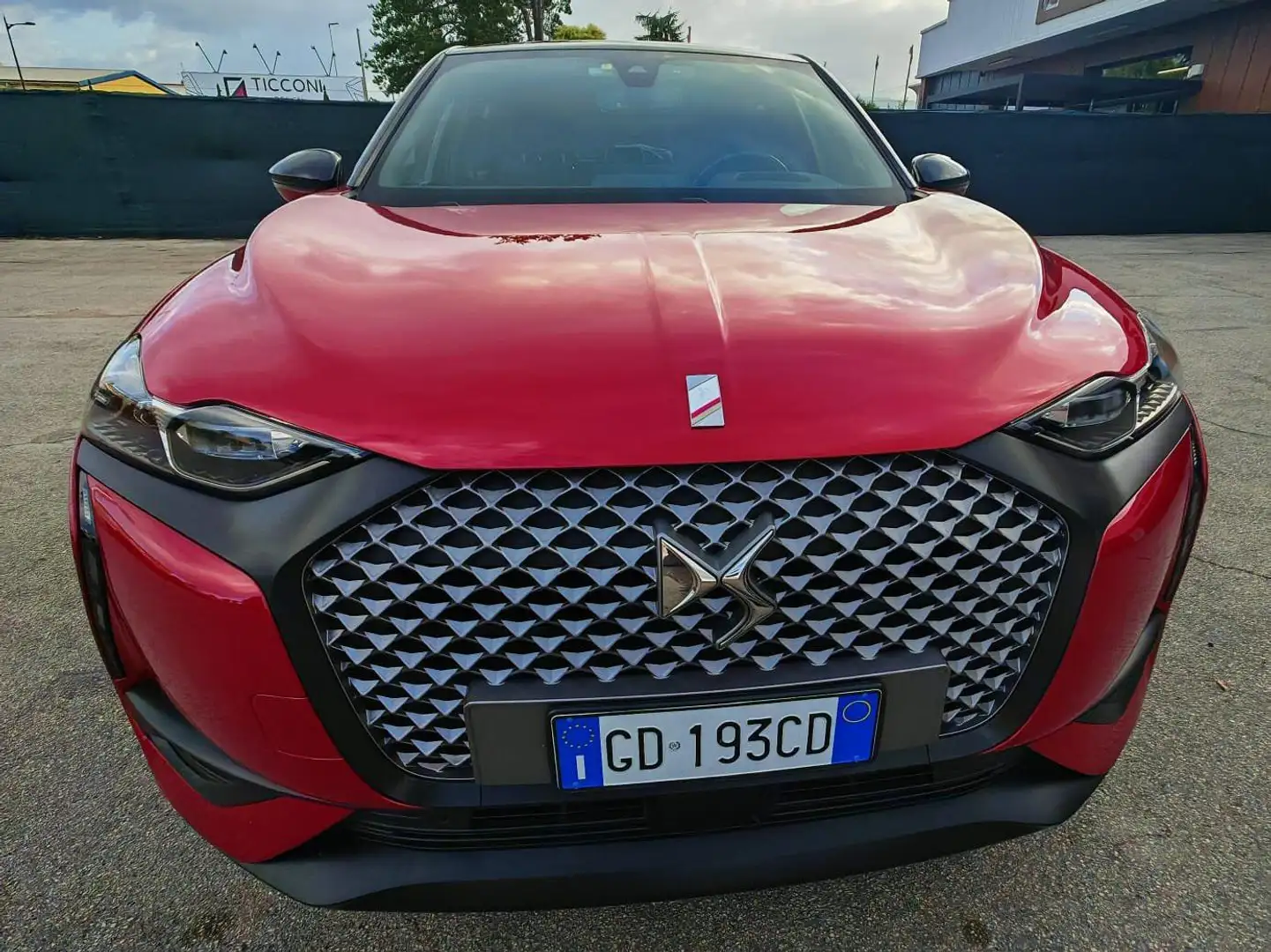 DS Automobiles DS 3 Crossback DS3 2019 Crossback DS3 50 kWh e-tense Business Rosso - 1