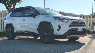 Rav4 2.5 vvt-i h Active 2wd e-cvt