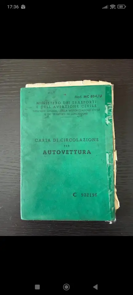 Volkswagen Beetle karmann, foto 5