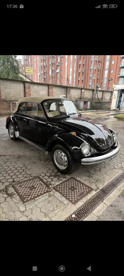 Volkswagen Beetle karmann, foto 2