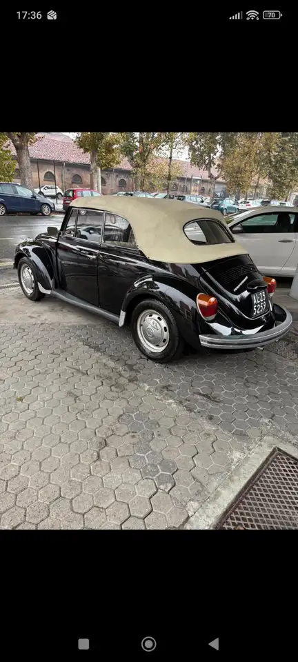 Volkswagen Beetle karmann, foto 3