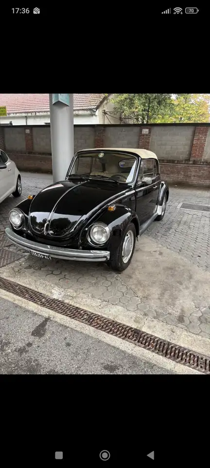Volkswagen Beetle karmann, foto 1