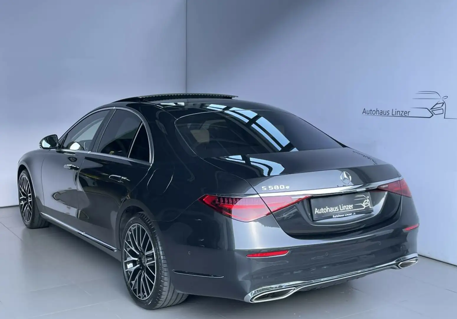 Mercedes-Benz S 580 e 4Matic *Hinterachslenkung*PANO*Massage*HuD* Grau - 2