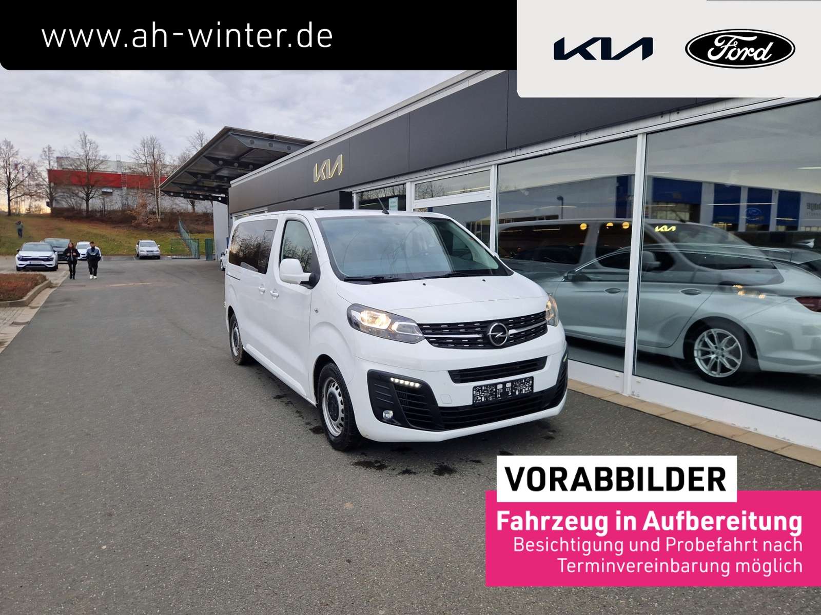 Second hand Opel Zafira Life 2.0