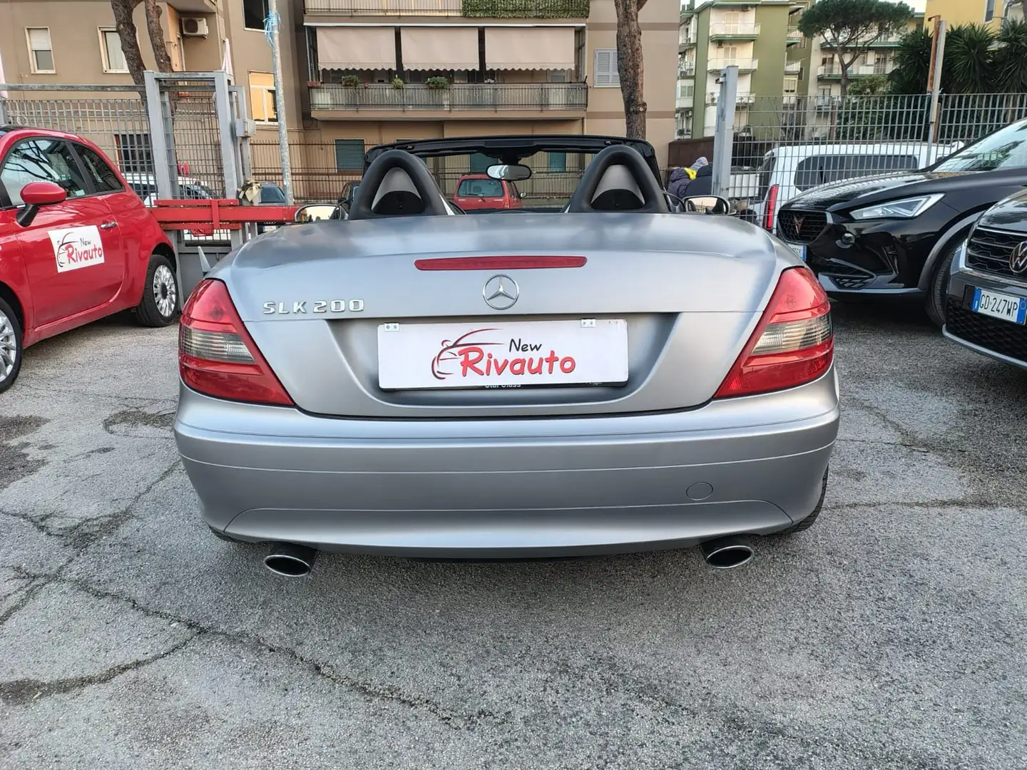 Mercedes-Benz SLK 200 SLK 200 k Chrome Серый - 2