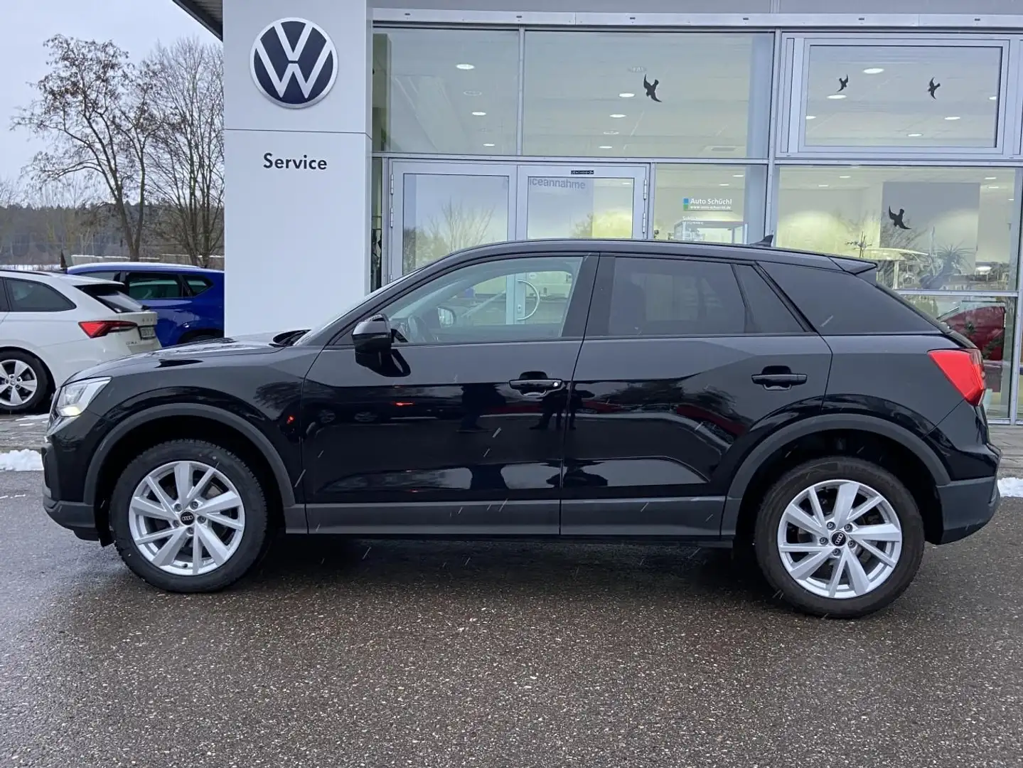 Audi Q2 1.5 35 TFSI S-tronic LED+KAMERA+EL.HECK+ACC+S Schwarz - 2