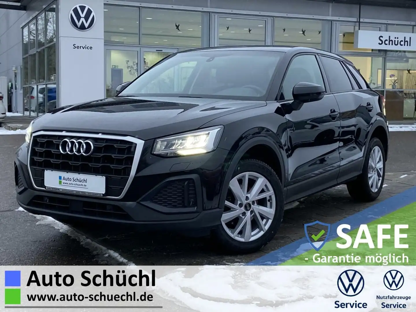 Audi Q2 1.5 35 TFSI S-tronic LED+KAMERA+EL.HECK+ACC+S Schwarz - 1