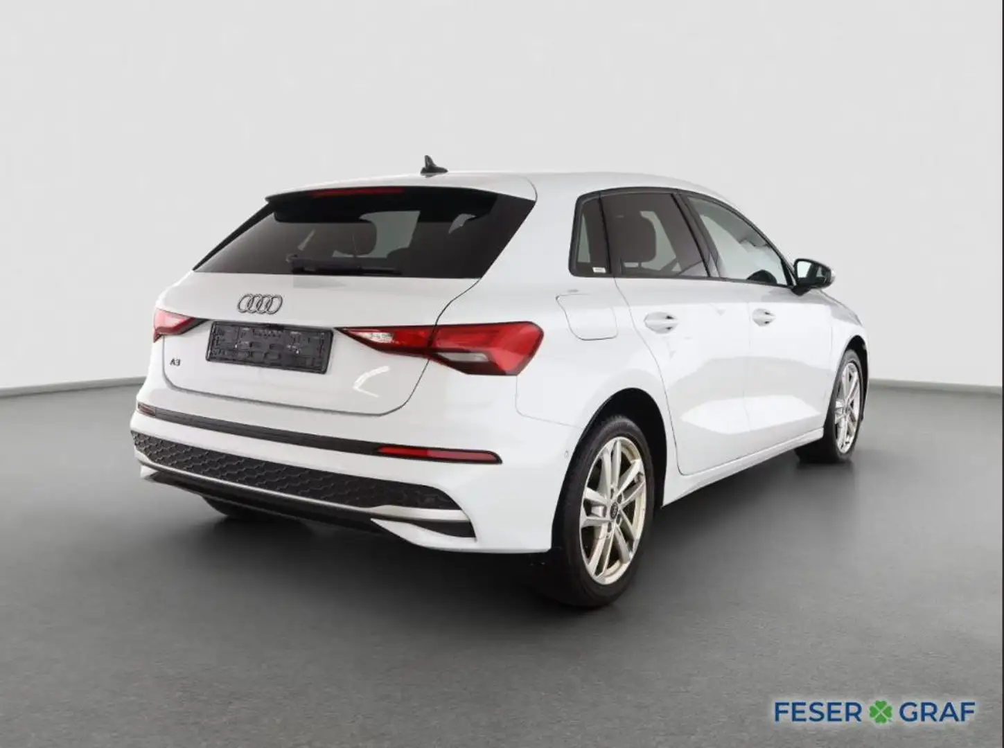 Audi A3 Advanced 35 TDI S tronic Kamera/Navi+/Sonos/HUD/VC Weiß - 2
