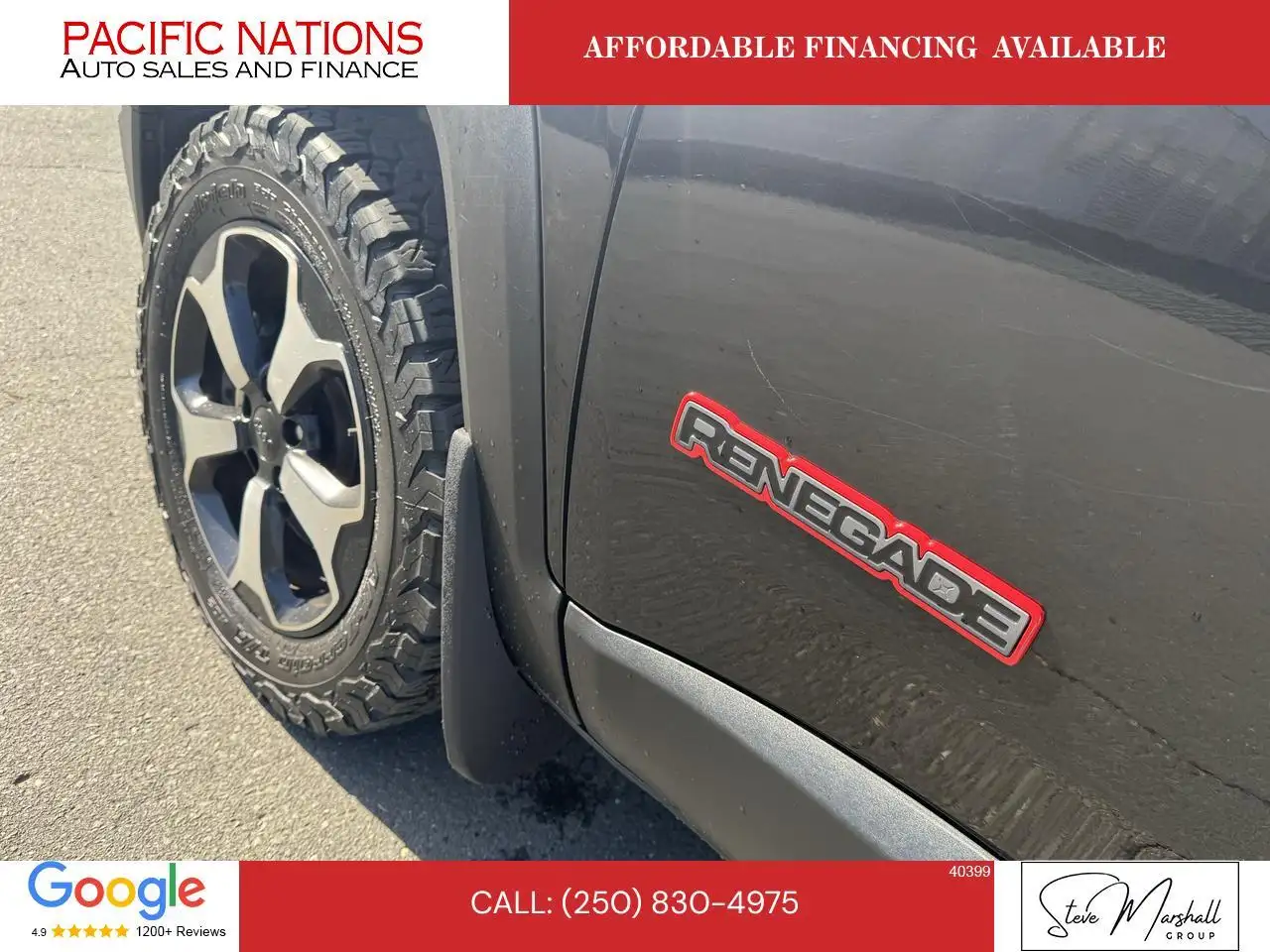Jeep Renegade снимка Jeep Renegade