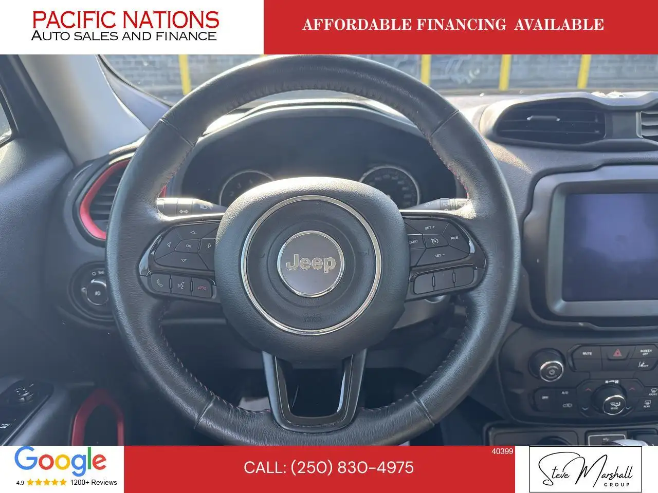 Jeep Renegade снимка Jeep Renegade