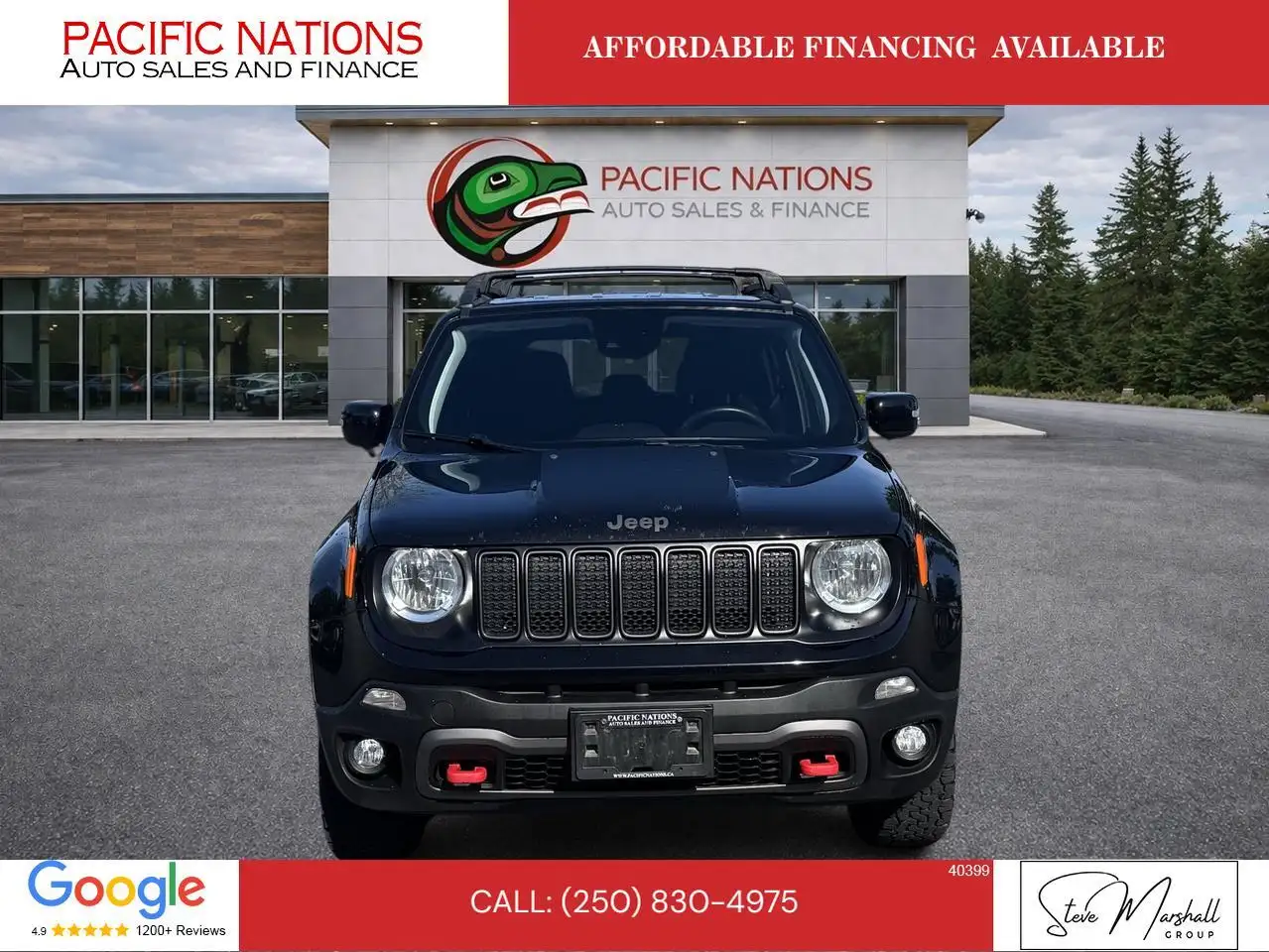 Jeep Renegade снимка Jeep Renegade