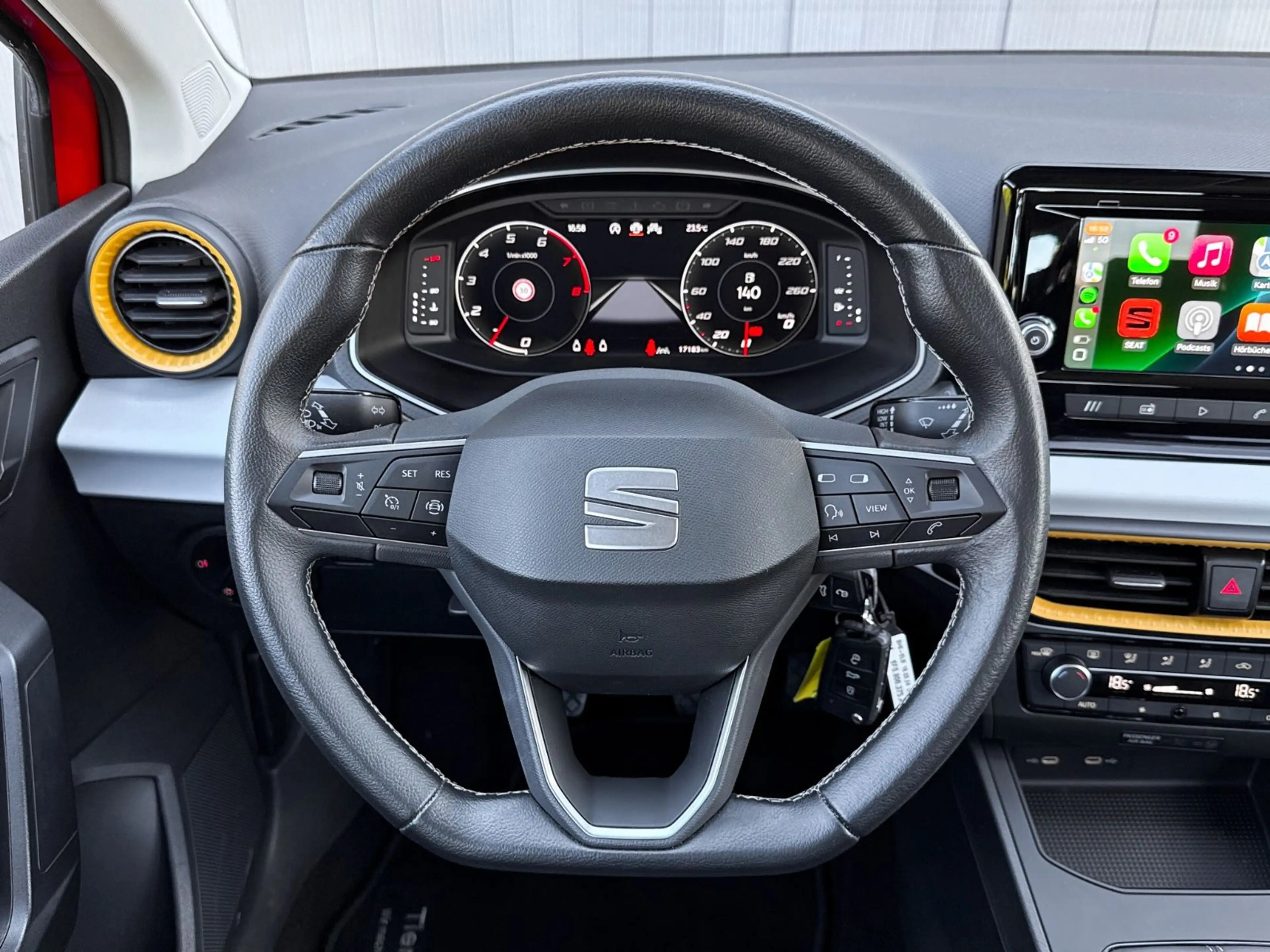 SEAT Ibiza Style Edition LED|VIRTUAL|CARPLAY|DAB|1.HD — photo 10