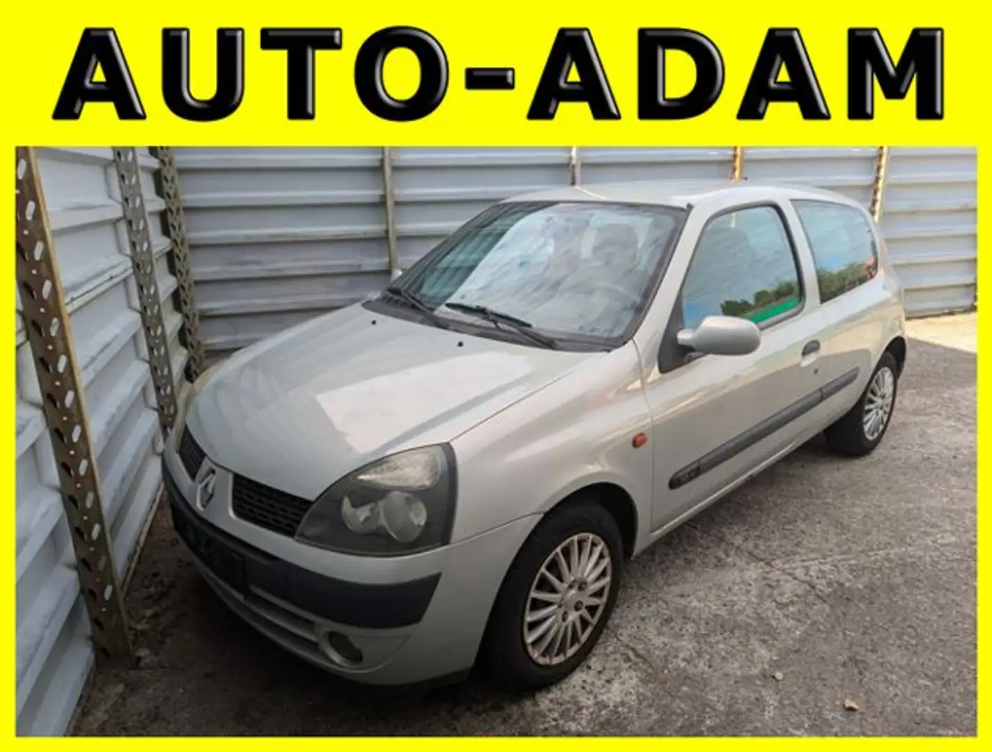 Renault Clio II Privilege*1 Hand*Klima*Automatikgetriebe Silber - 1