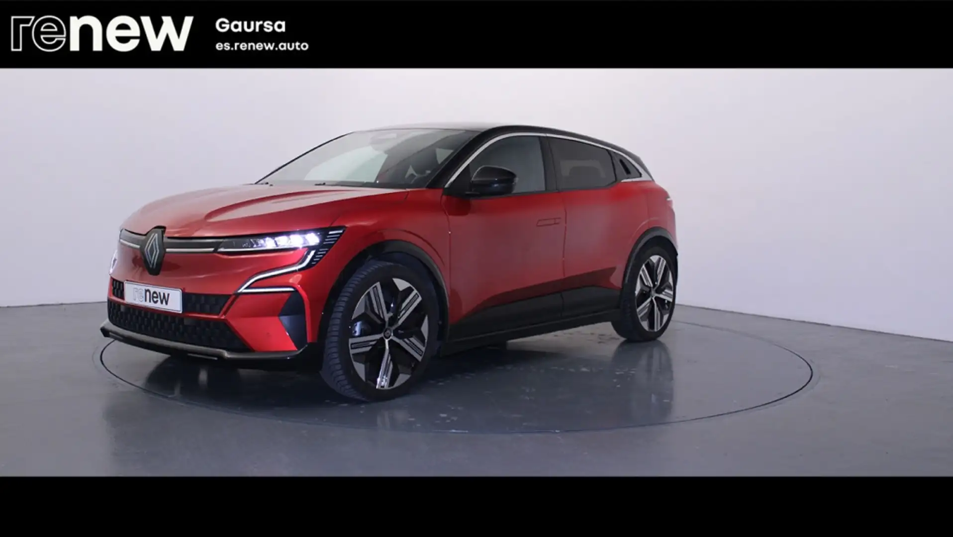 Renault Megane E-Tech BEV 63KWH 160KW ICONIC OPT 218 5P Noir - 1