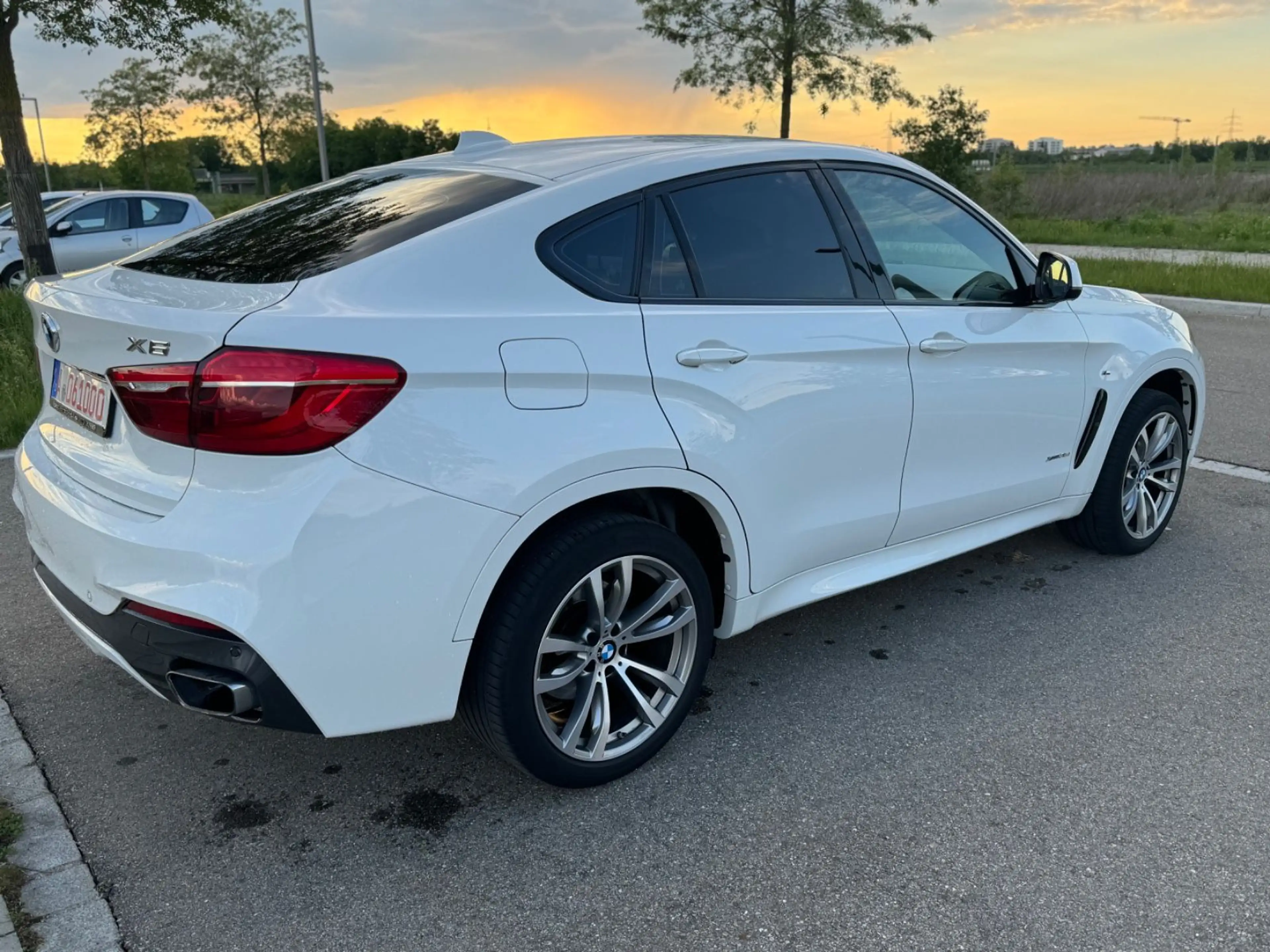 BMW X6 Baureihe X6 xDrive 35 i M-Paket 1A AHK — photo 5
