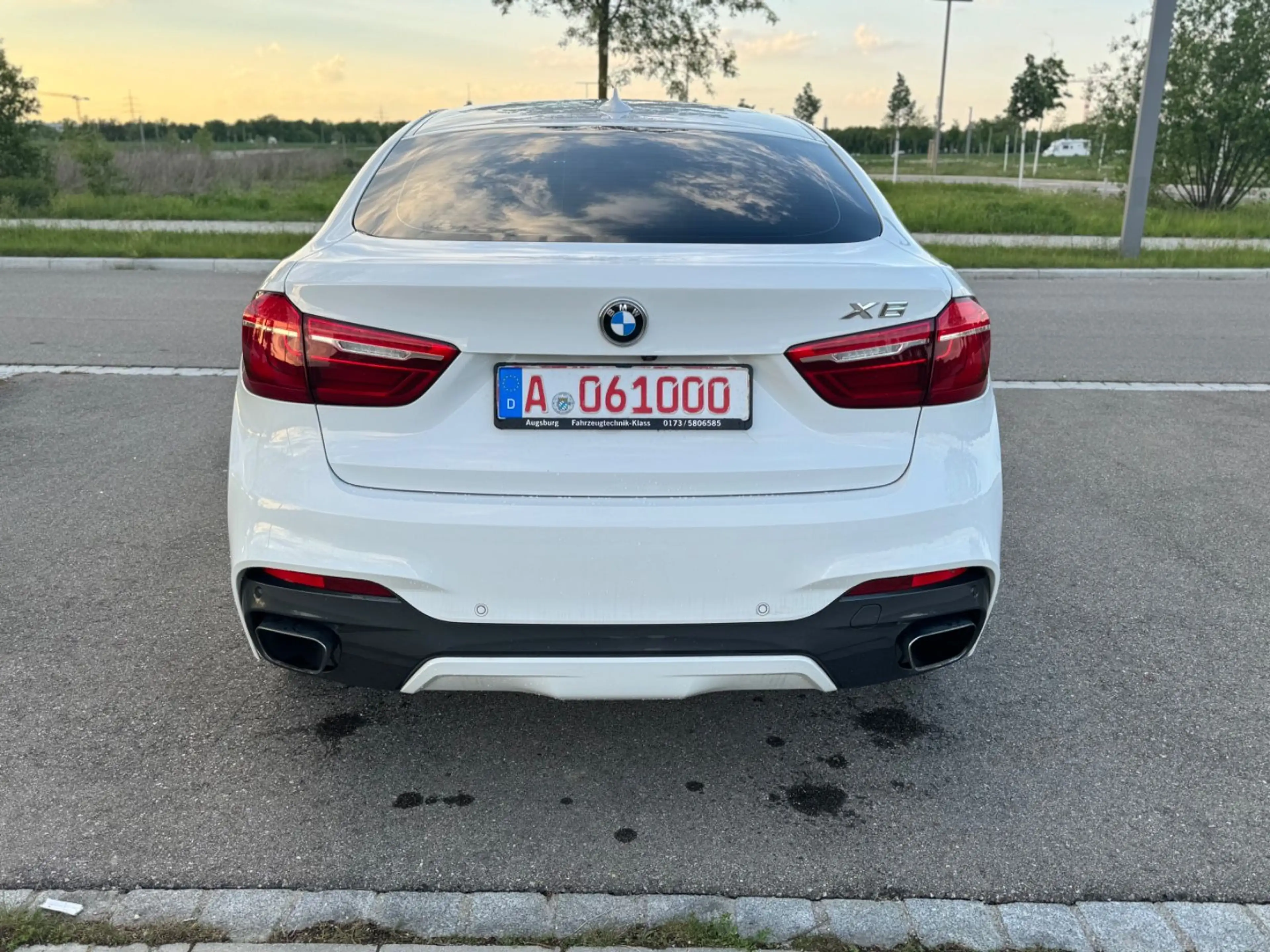 BMW X6 Baureihe X6 xDrive 35 i M-Paket 1A AHK — photo 6