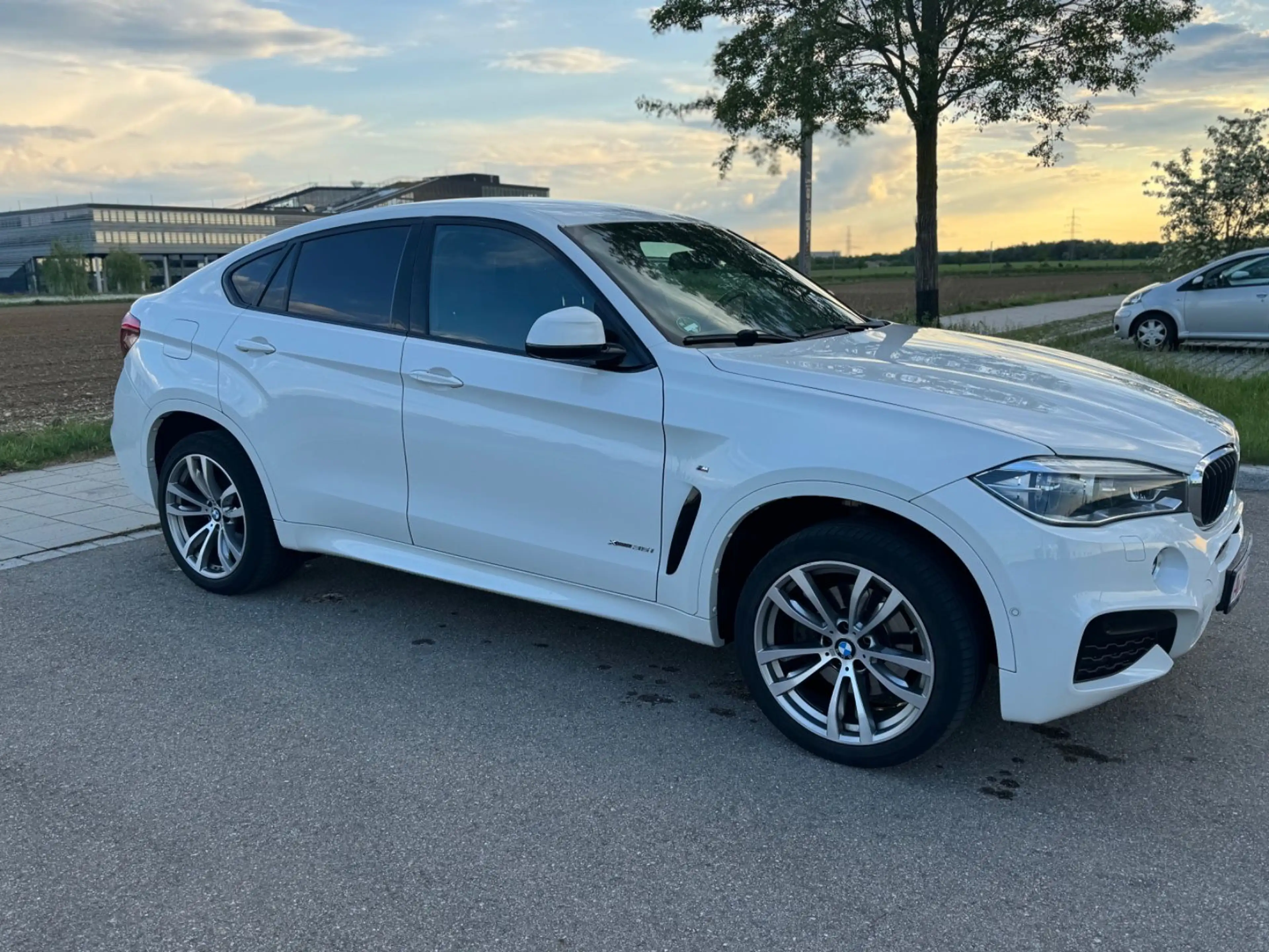 BMW X6 Baureihe X6 xDrive 35 i M-Paket 1A AHK — photo 4