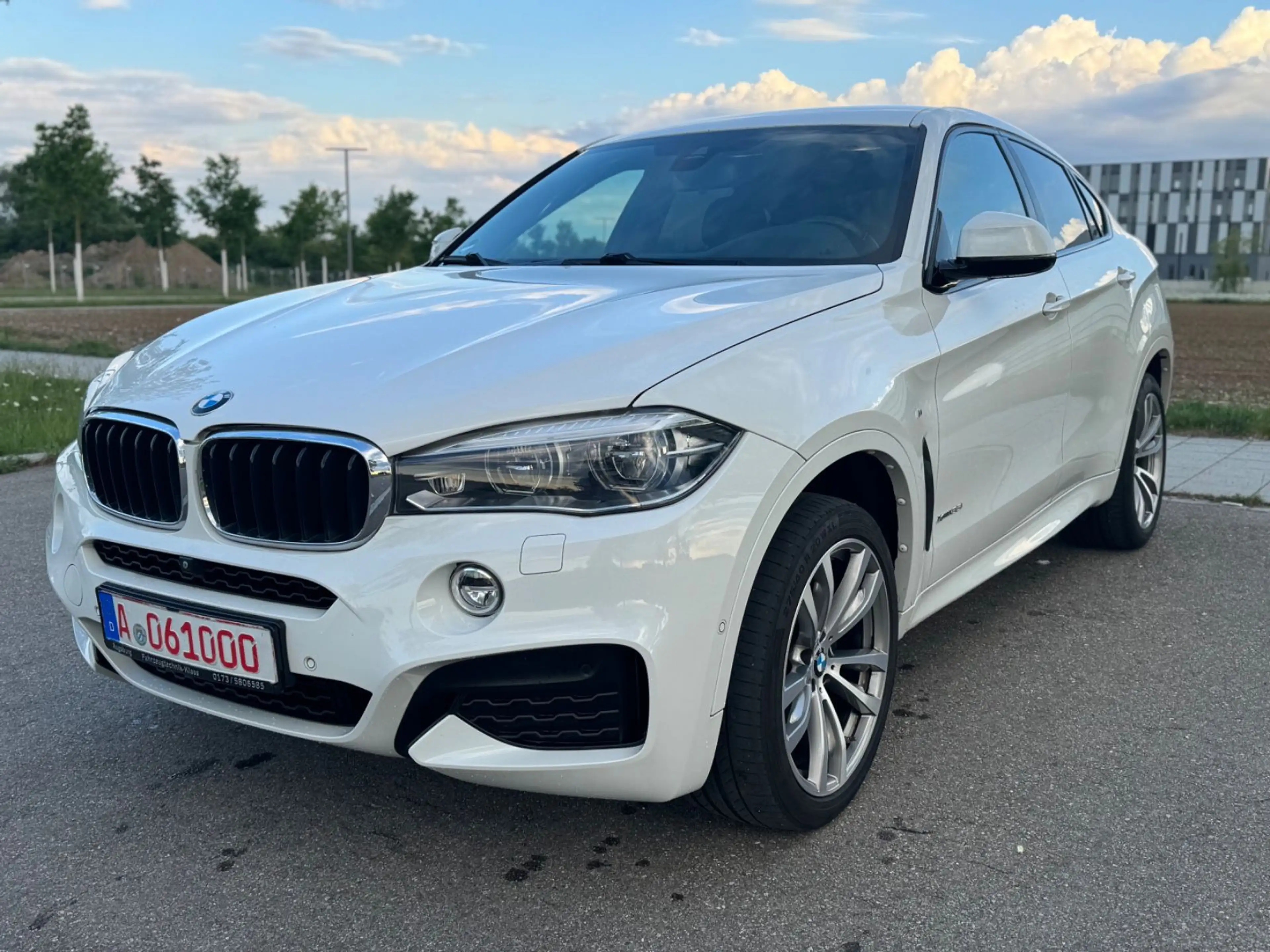 BMW X6 Baureihe X6 xDrive 35 i M-Paket 1A AHK