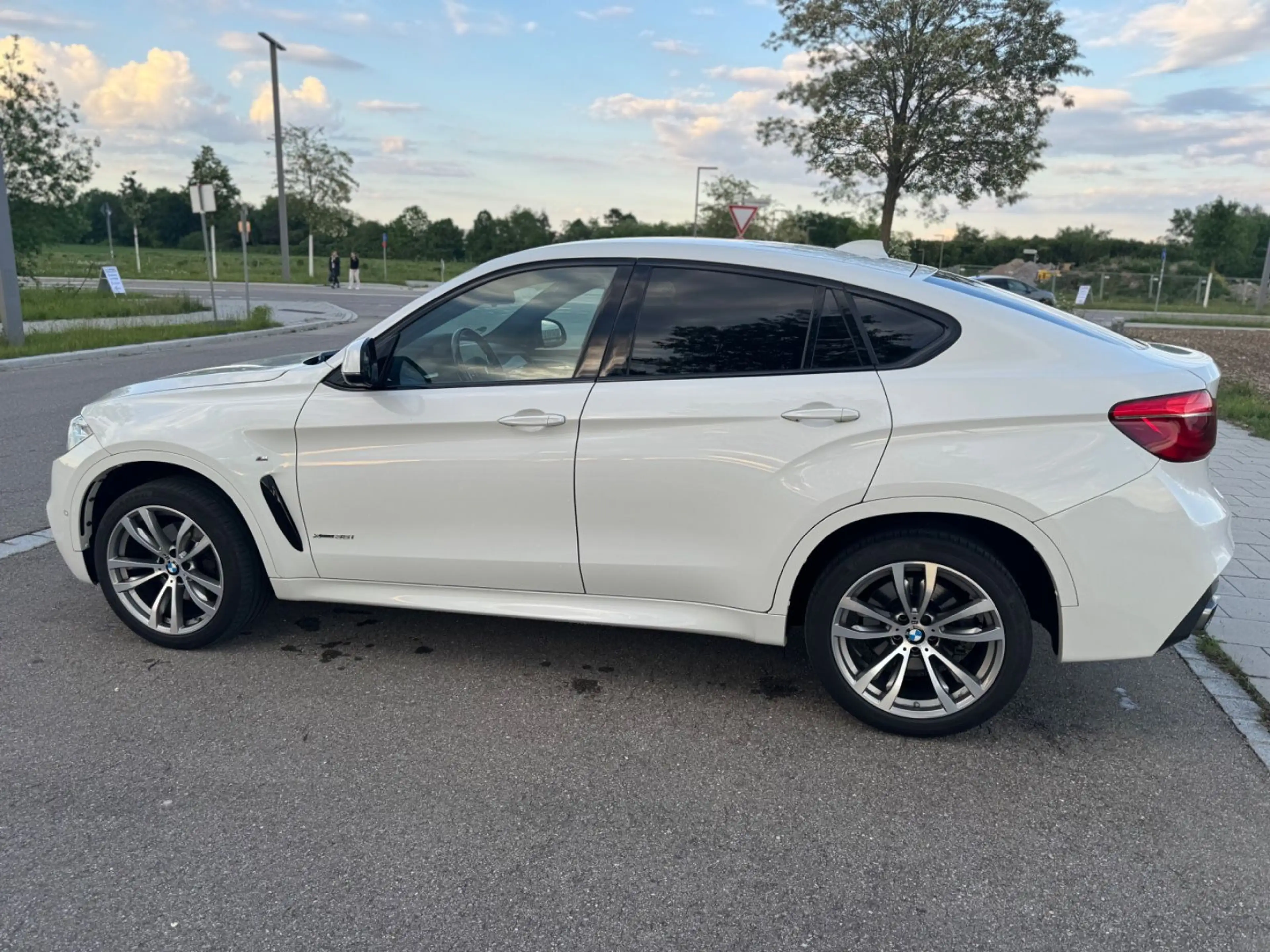 BMW X6 Baureihe X6 xDrive 35 i M-Paket 1A AHK — photo 8
