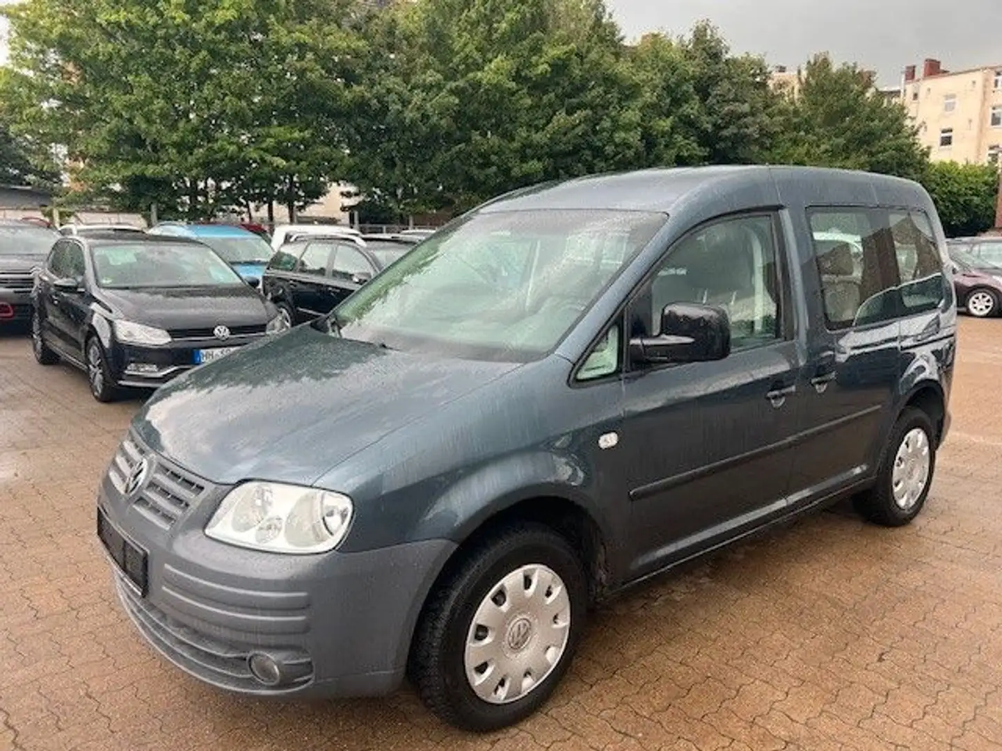 Volkswagen Caddy Life TÜV 10.2026 Grau - 1