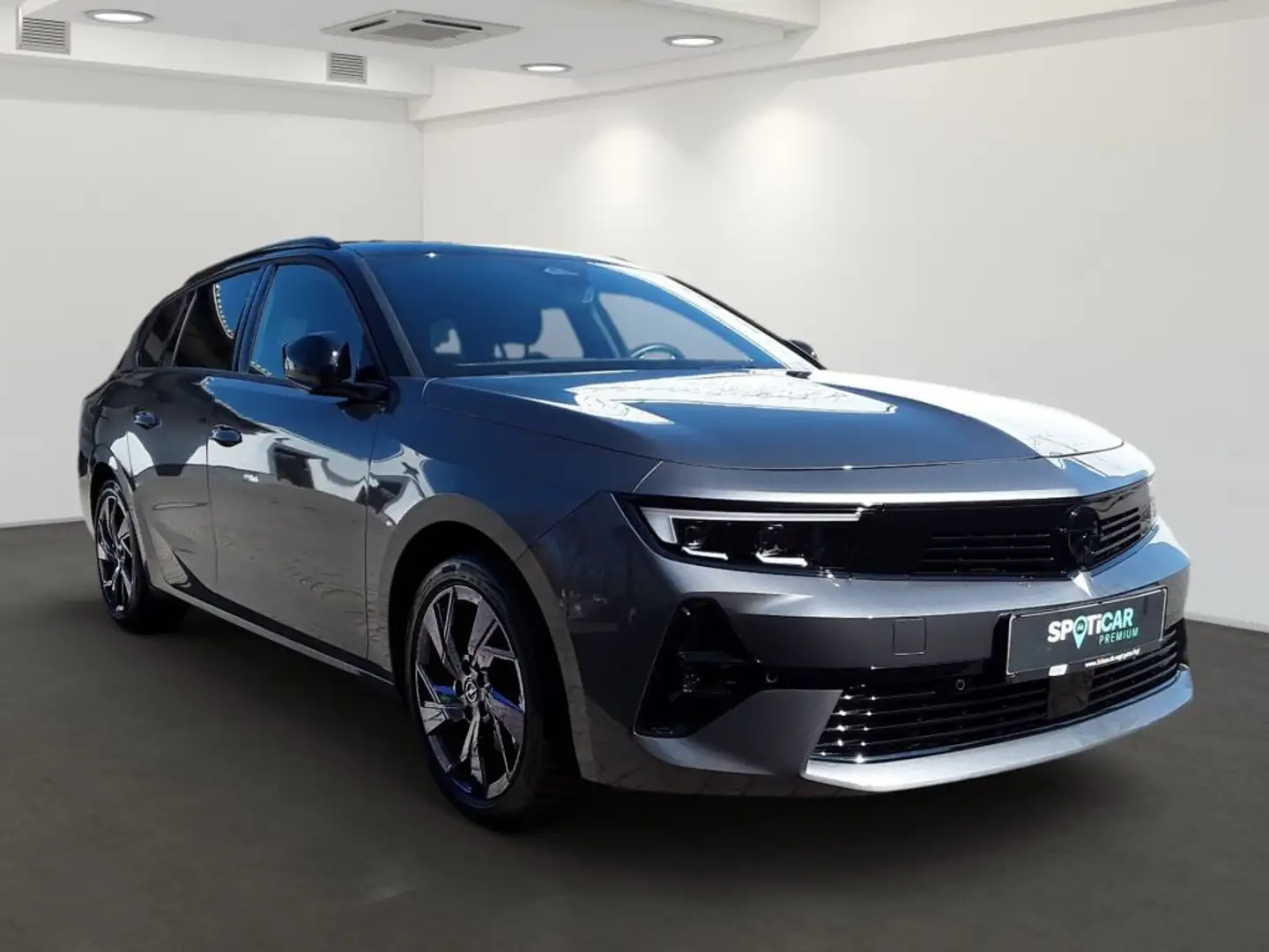 Opel Astra ST 1.2 Turbo GS NAVI AHZV TechPaket Allwetterreife Gris - 2