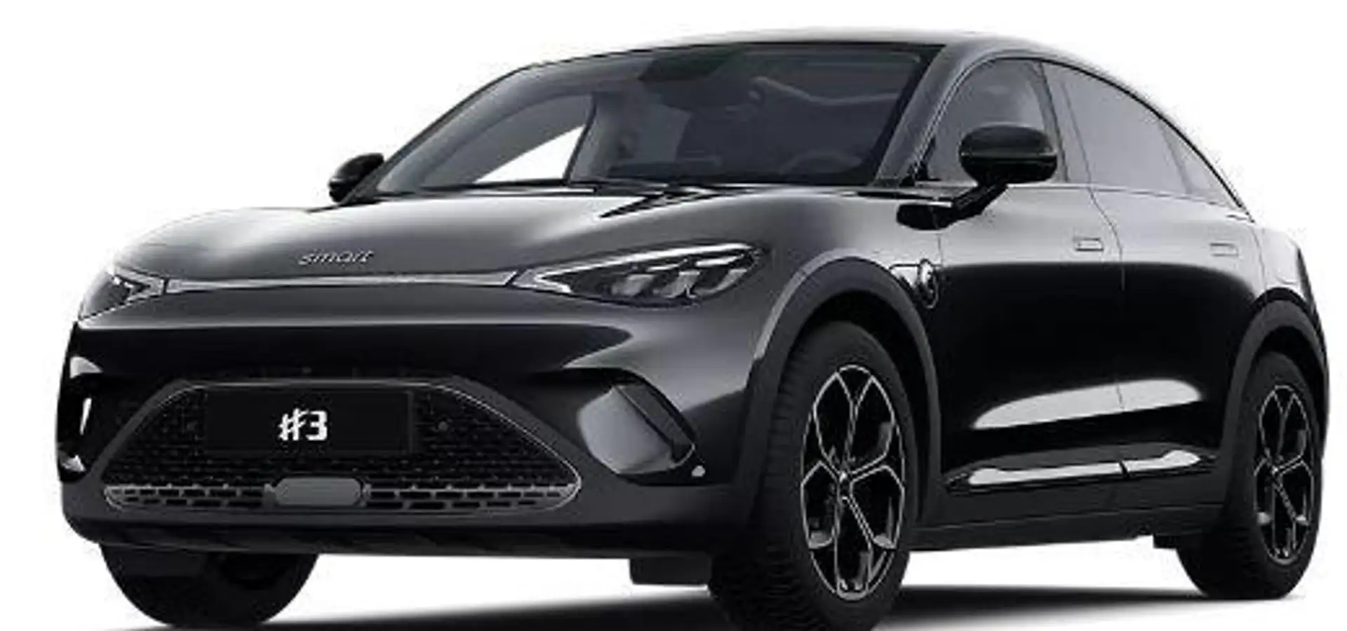 smart #3 Pro 49 kWh ZOMERDEALS! | Van €41.065,- voor €33.19 Zwart - 1