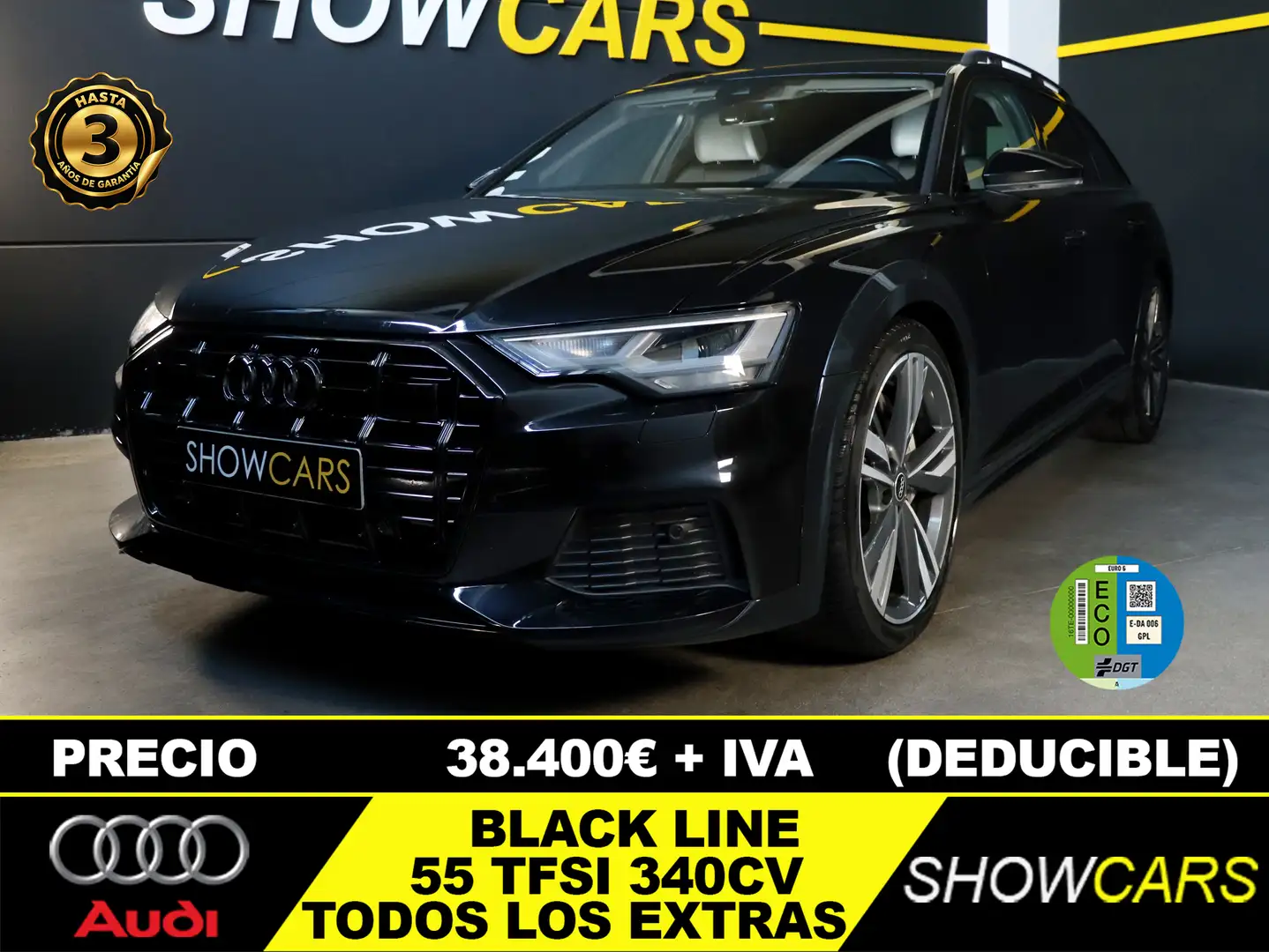 Audi A6 allroad 55 TFSI quattro S tronic 250kW Negro - 1