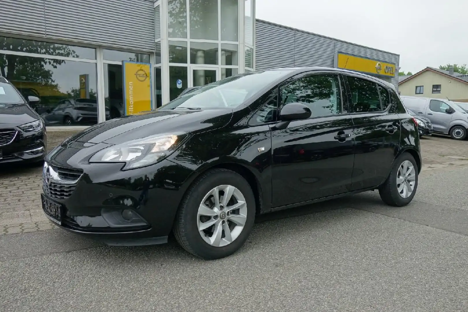 Opel Corsa E ON Nero - 1