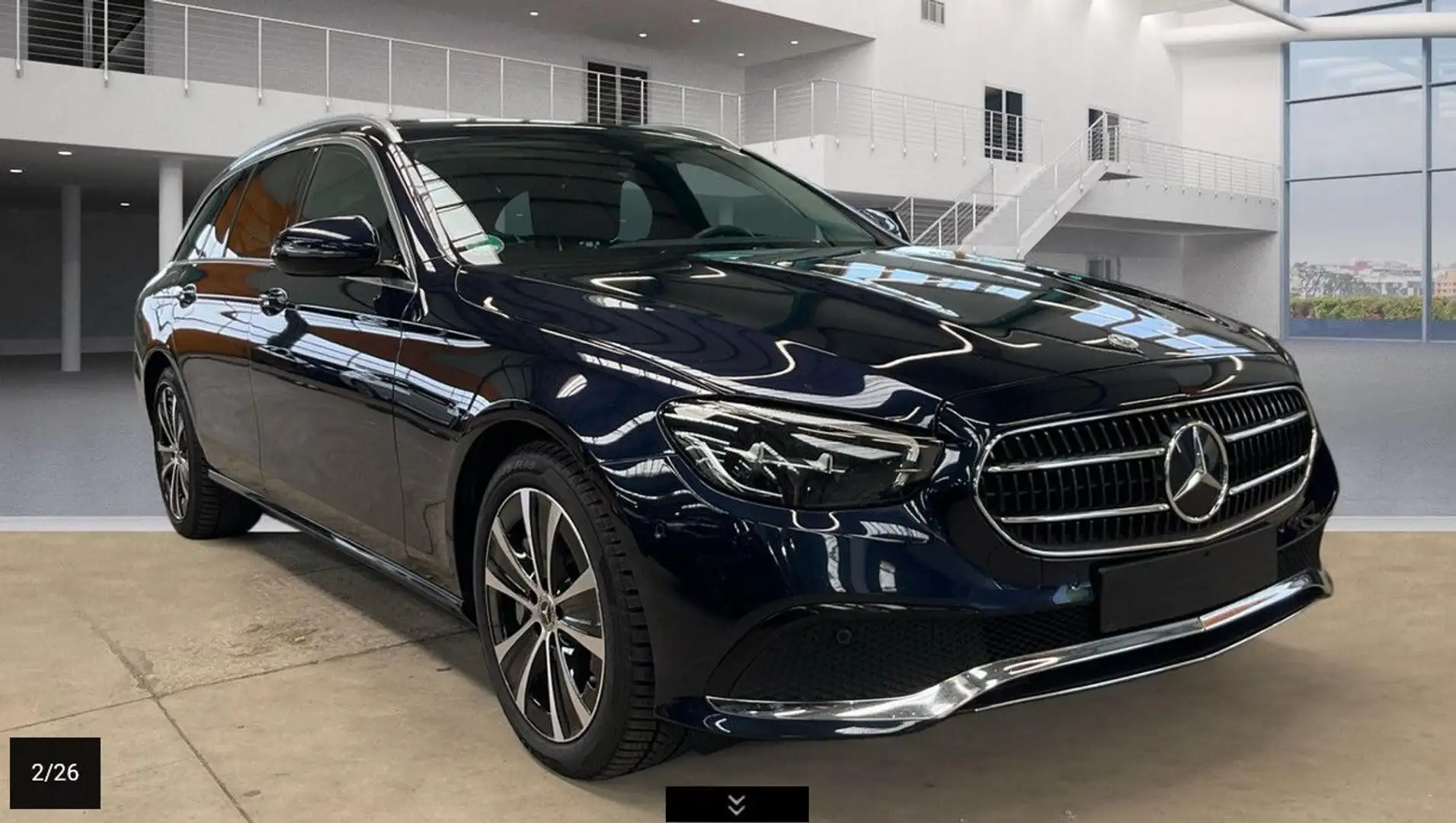 Mercedes-Benz E 300 de Kamera*Burmest*Widescree*Leder*Navi*LED - 2