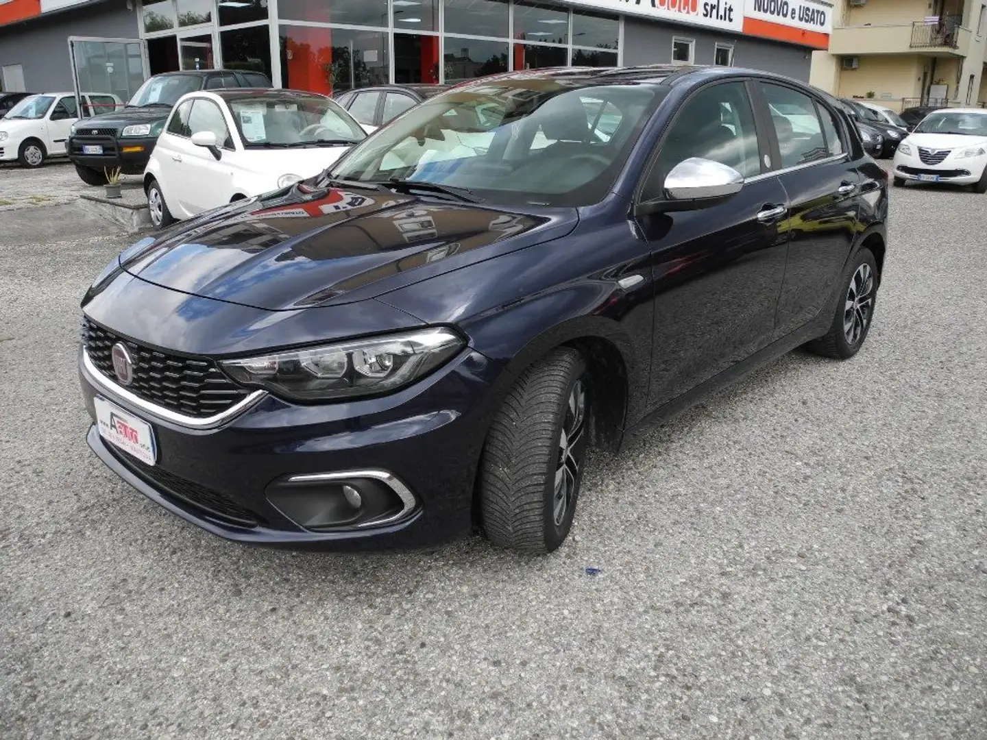 Fiat Tipo 1.4 95cv 5p. Mirror - Ok NEOPATENTATI - DA VETRINA Blu/Azzurro - 1