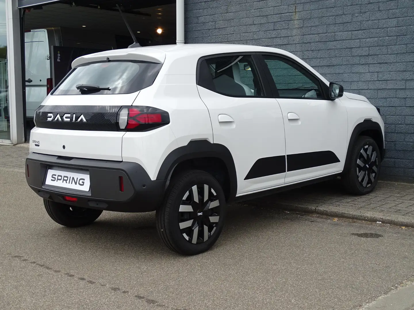 Dacia Spring Expression 65 26.8 kWh | PARKEERSENSOREN ACHTER | Wit - 2