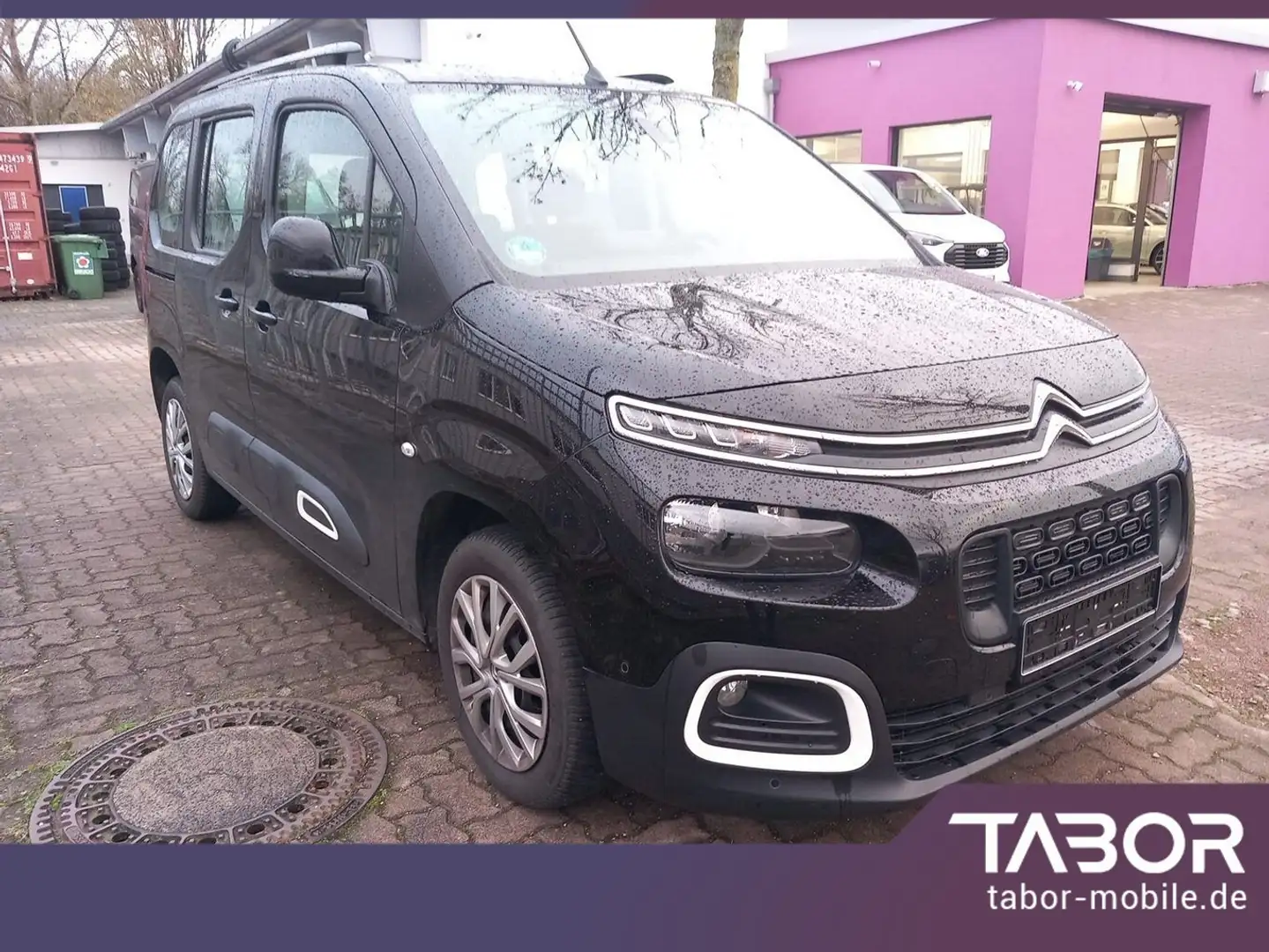 Citroen Berlingo M 1.5 BHDi 130 Feel SHZ PDC Klimaaut. Schwarz - 2