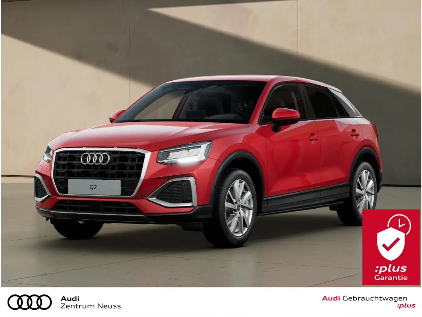 Audi Q2 35 TDI advanced AHK-abnehmbar Digitales Cockpit So Rosso - 1
