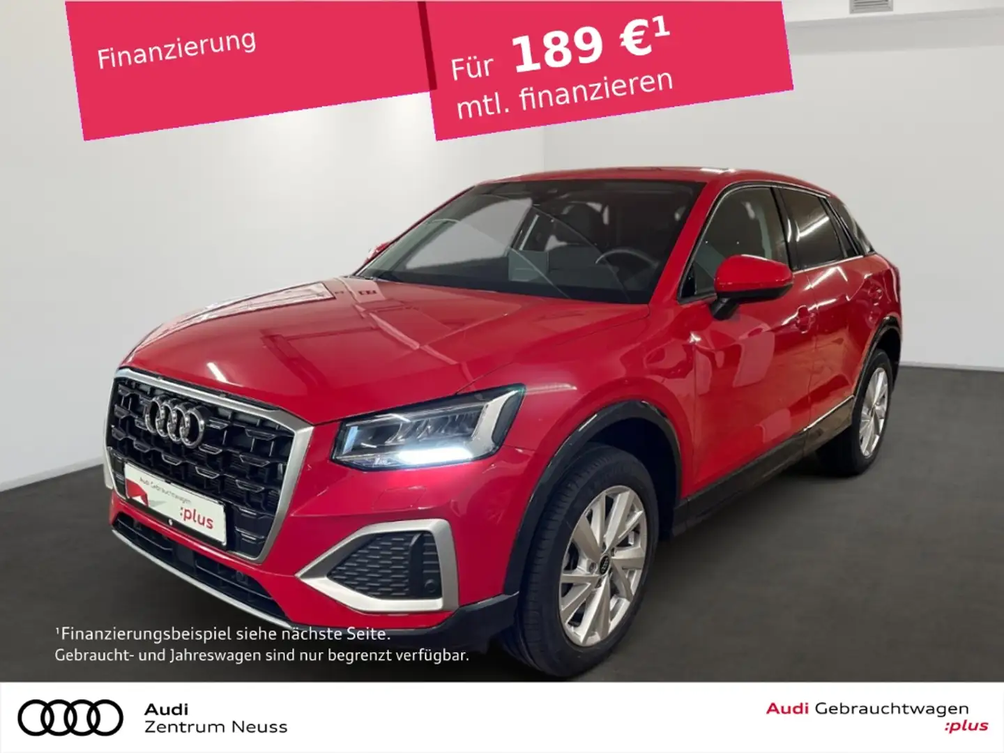 Audi Q2 35 TDI S tronic Rot - 1