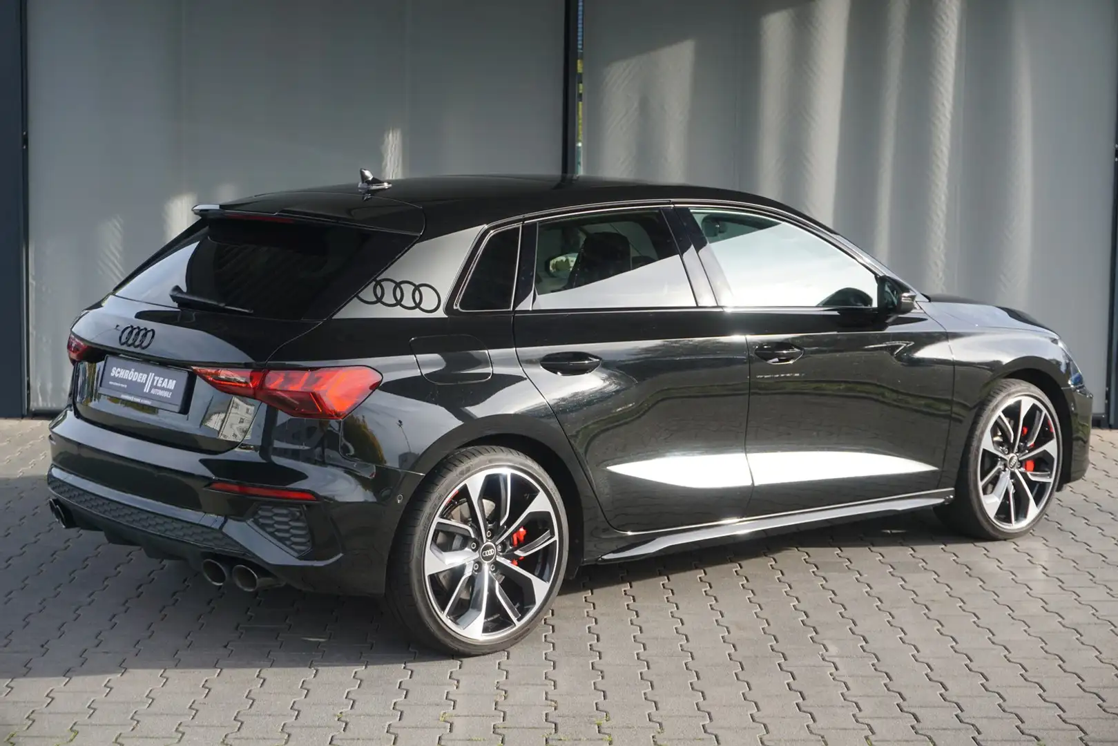 Audi S3 Sportback Navi Matrix Pano Assist BO Negro - 2