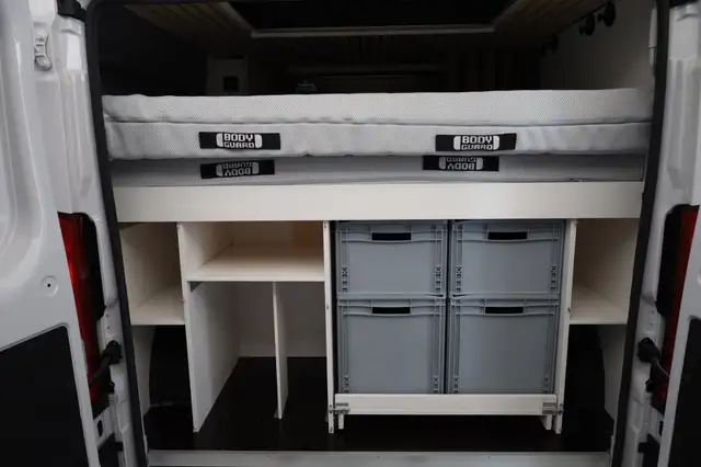 Fiat Ducato Wohnmobil/ Camper Kasten 30 140 L1H1 KOMMIS Ansicht 16