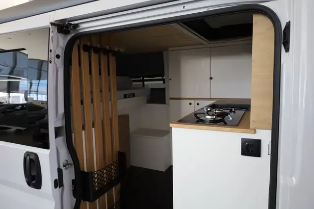 Fiat Ducato Wohnmobil/ Camper Kasten 30 140 L1H1 KOMMIS Ansicht 10