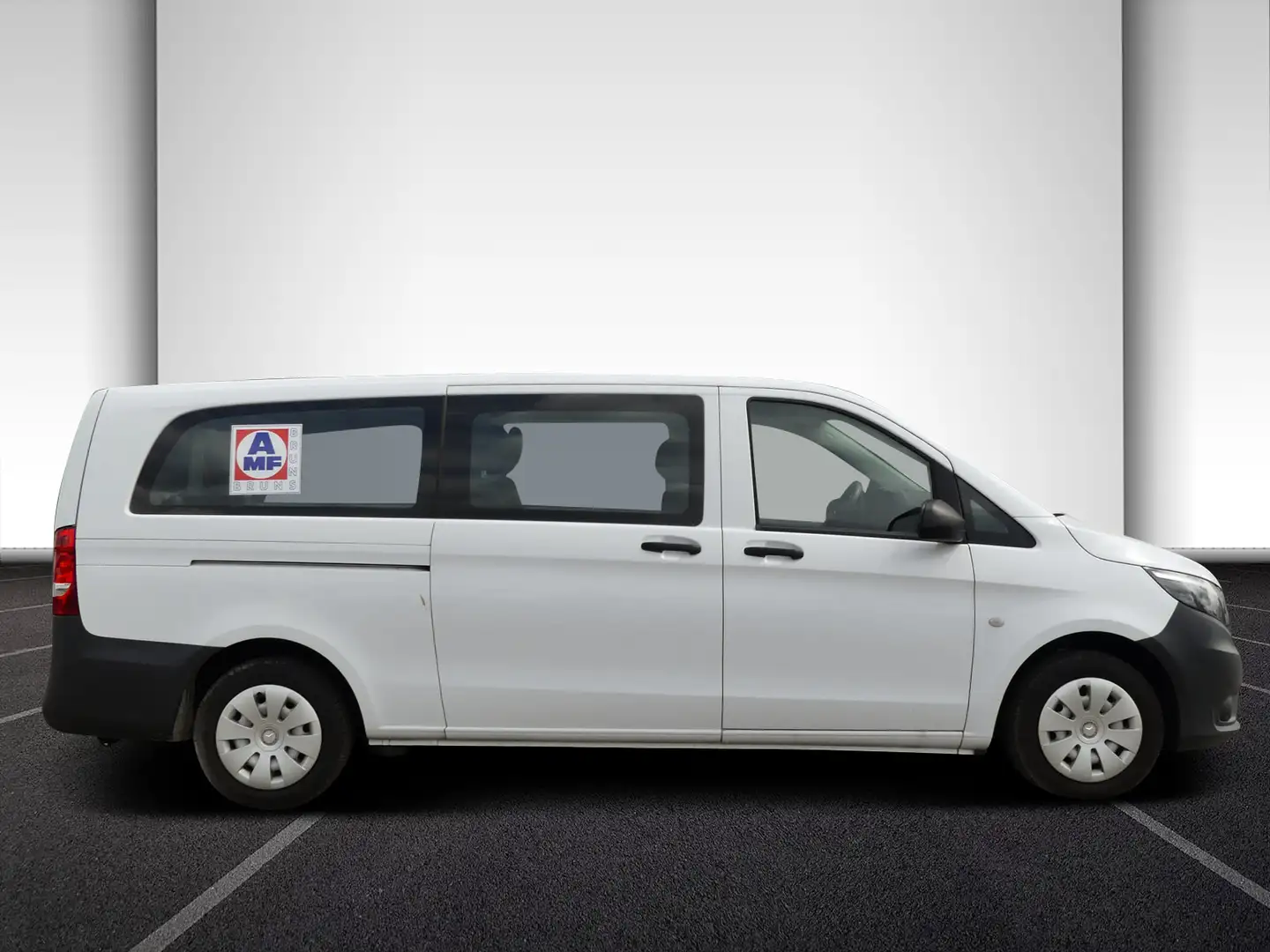 Mercedes-Benz Vito 114 TourerPro,Extralang,AMF Rollstuhlrampe Weiß - 2