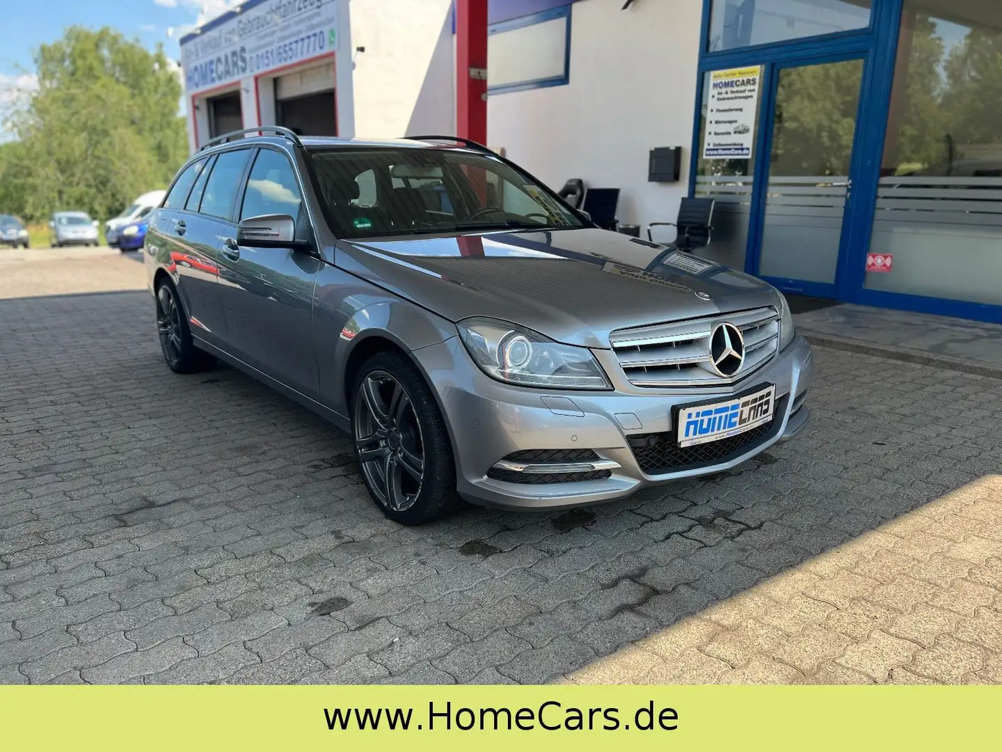 Mercedes-Benz C 200 C -Klasse T-Modell CDI BlueEfficiency Argent - 2