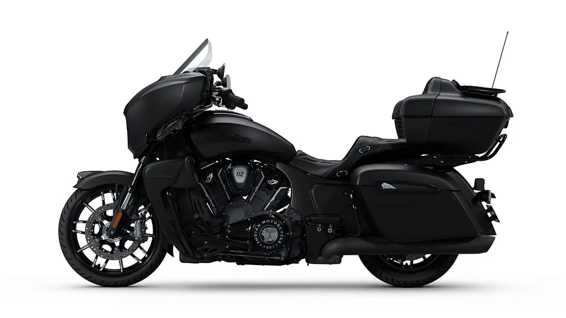 Indian Roadmaster Roadmaster Powerplus Dark Horse Noir - 2