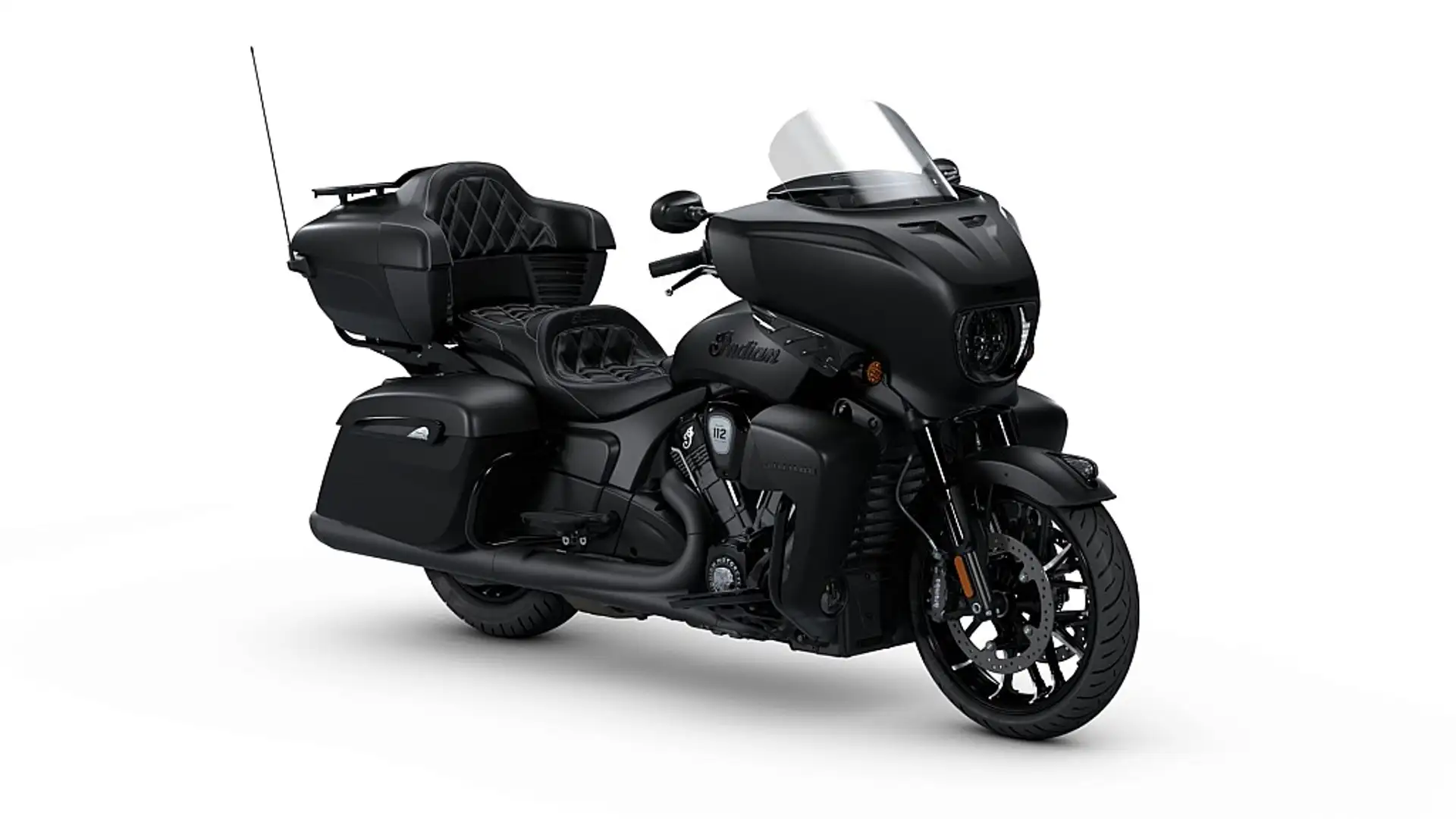Indian Roadmaster Roadmaster Powerplus Dark Horse Fekete - 1